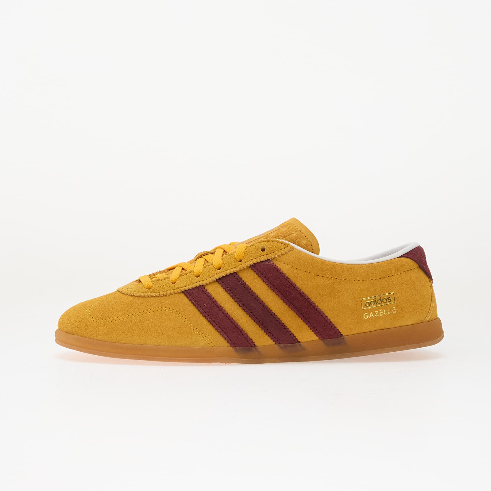 adidas Originals Сникърси adidas Gazelle Lo Pro W Creme Yellow/ Shadow Red/ Gum