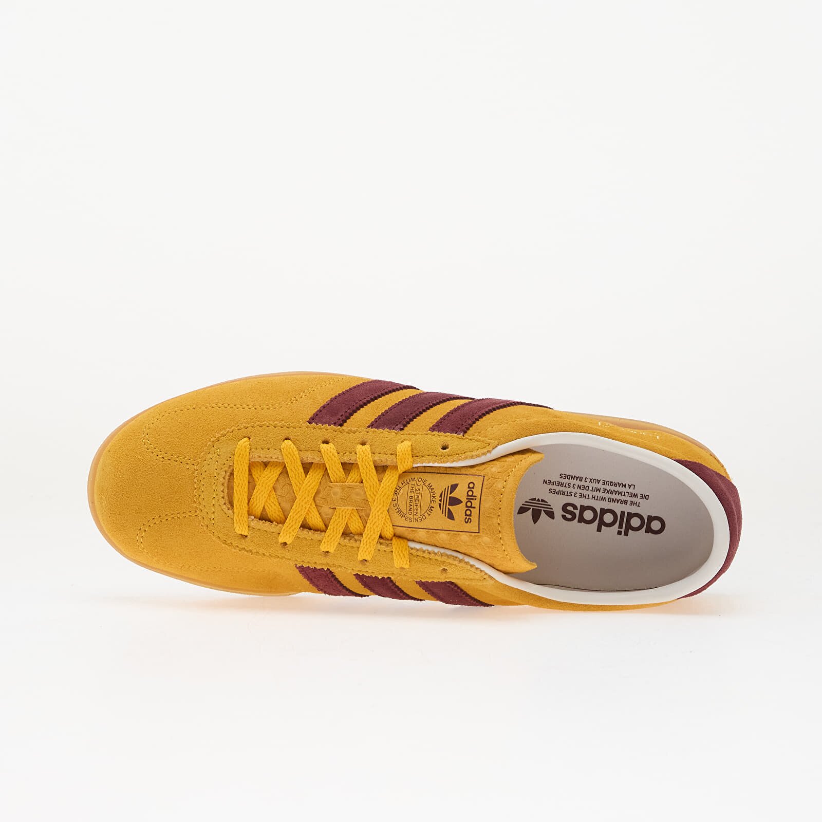 adidas Originals Сникърси adidas Gazelle Lo Pro W Creme Yellow/ Shadow Red/ Gum