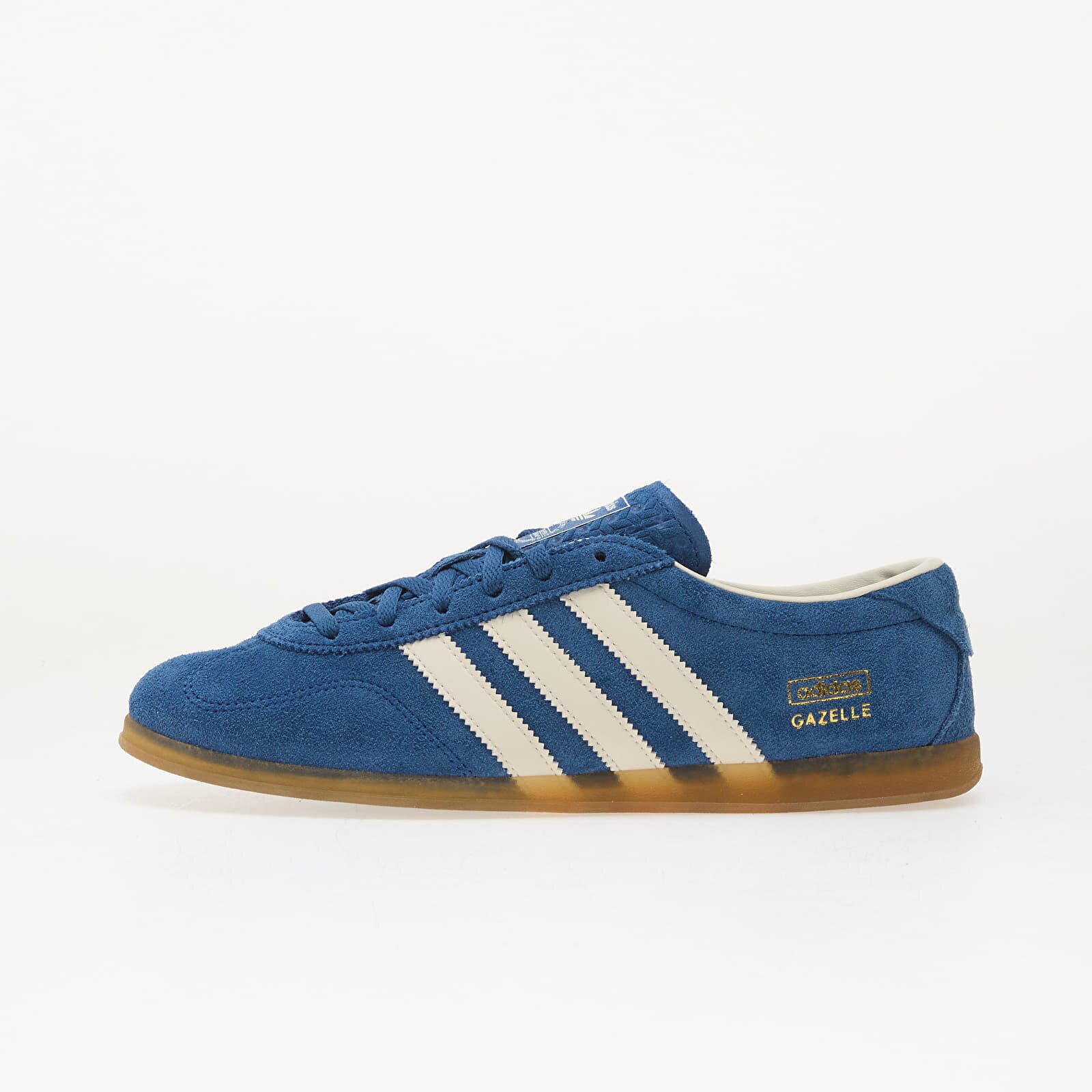 adidas Originals Сникърси adidas Gazelle Lo Pro W Dupe/ Off White/ Gum