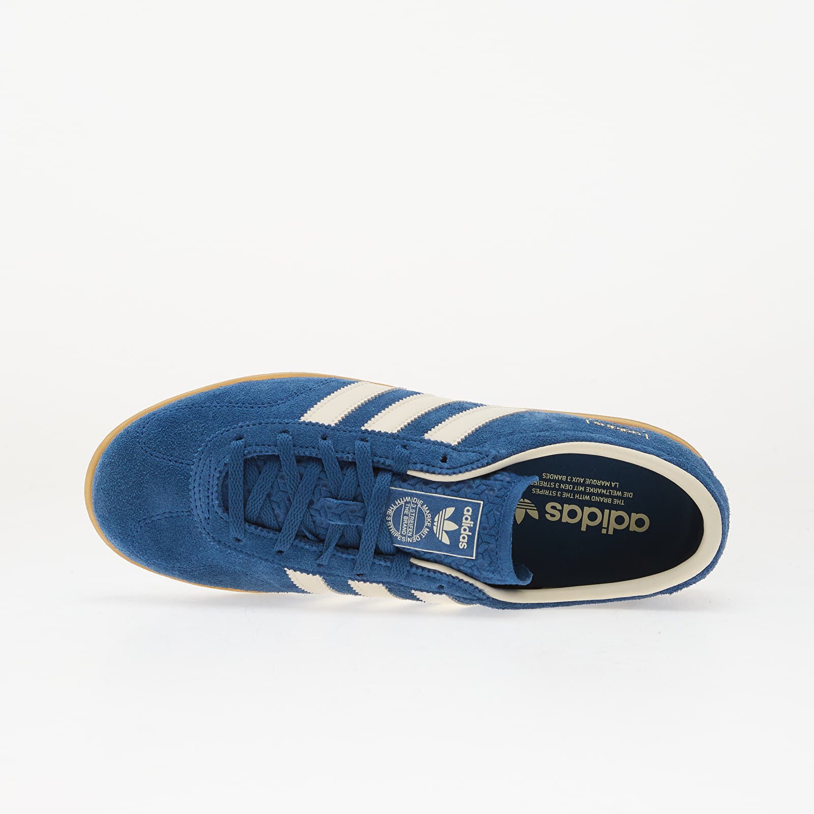 adidas Originals Сникърси adidas Gazelle Lo Pro W Dupe/ Off White/ Gum