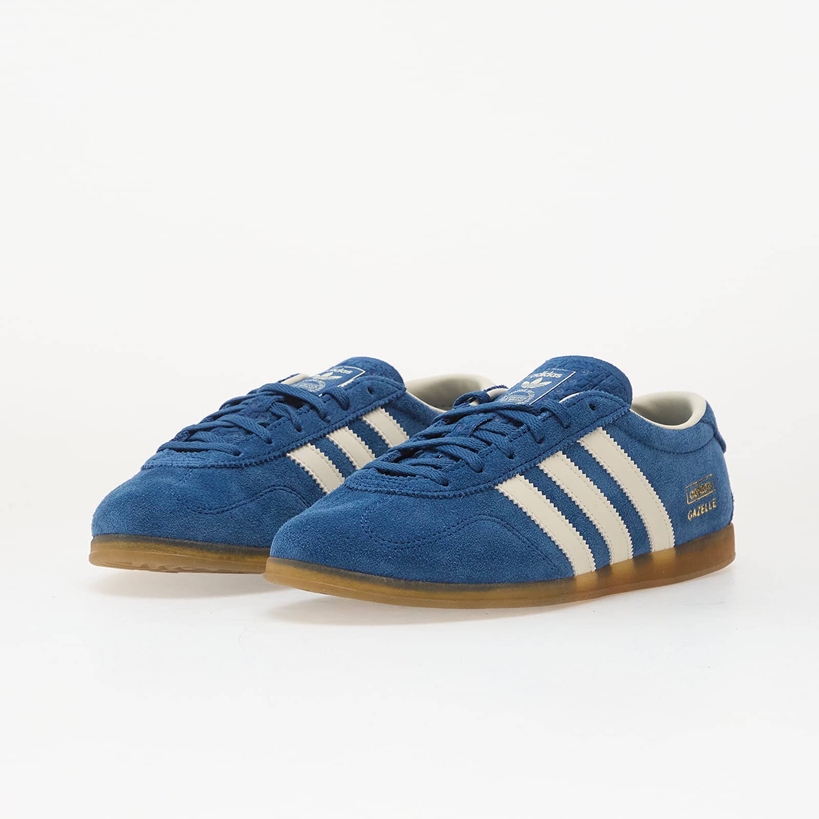adidas Originals Сникърси adidas Gazelle Lo Pro W Dupe/ Off White/ Gum