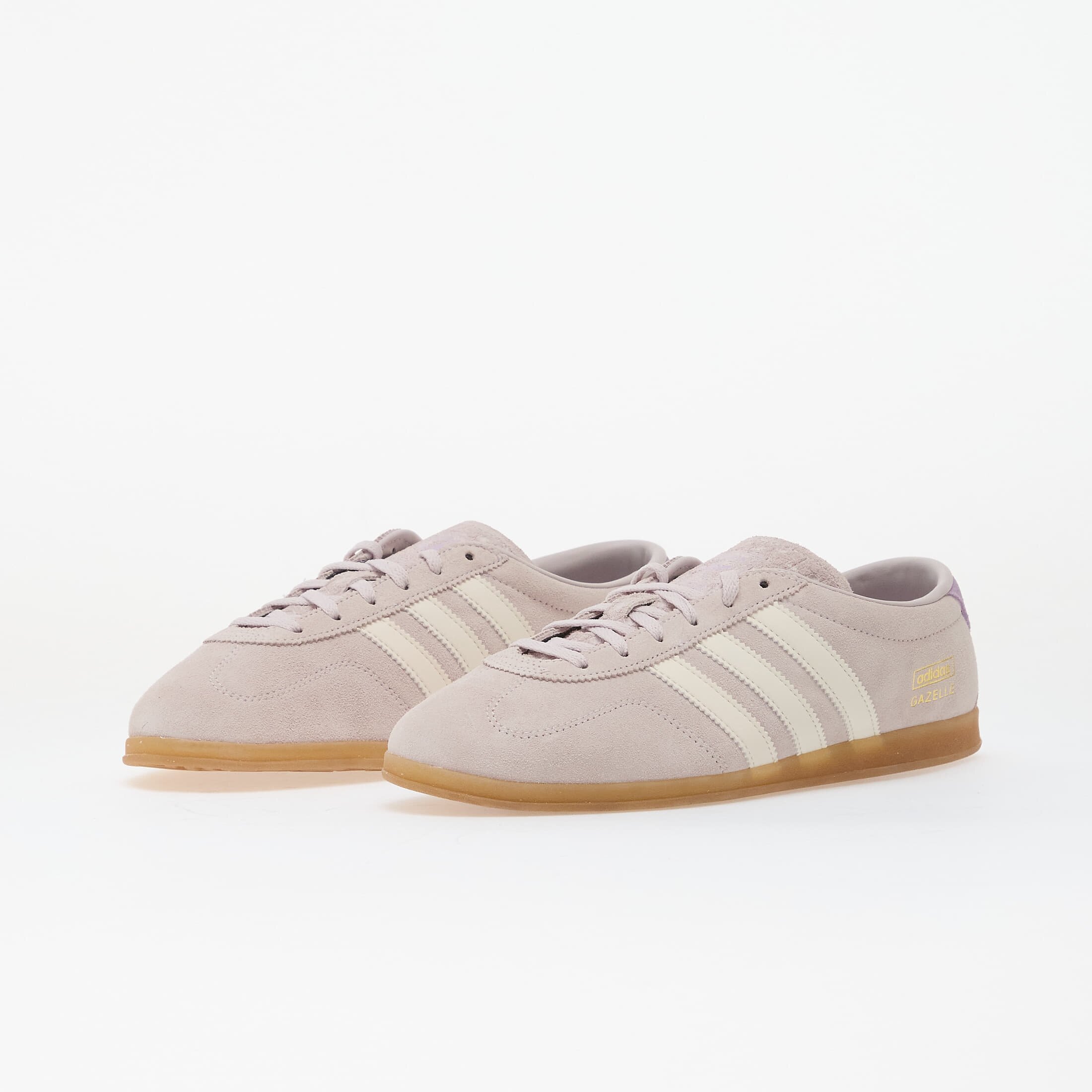 adidas Originals Сникърси adidas Gazelle Lo Pro W Ice Purple/ Core White/ Gum