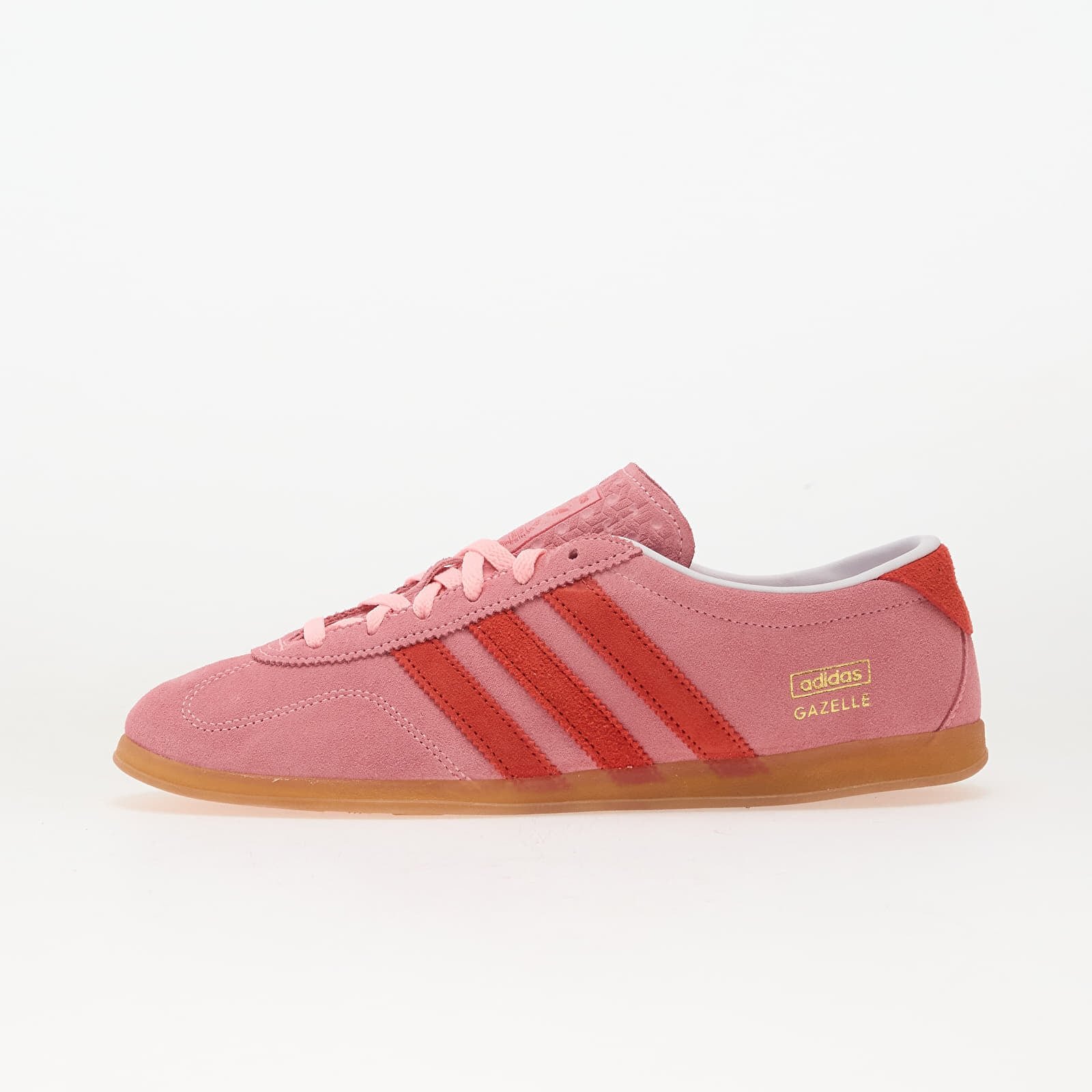 adidas Originals Сникърси adidas Gazelle Lo Pro W Pinspa/ Red/ Gum