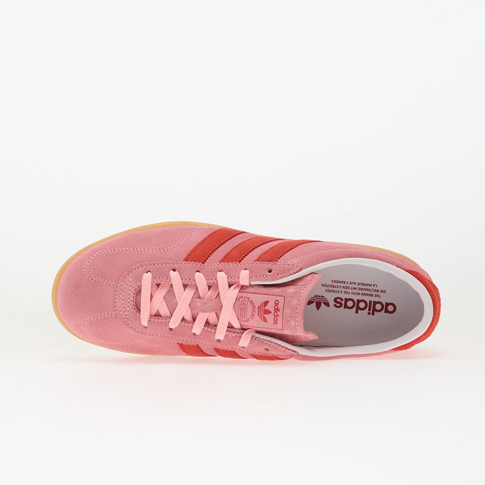 adidas Originals Сникърси adidas Gazelle Lo Pro W Pinspa/ Red/ Gum