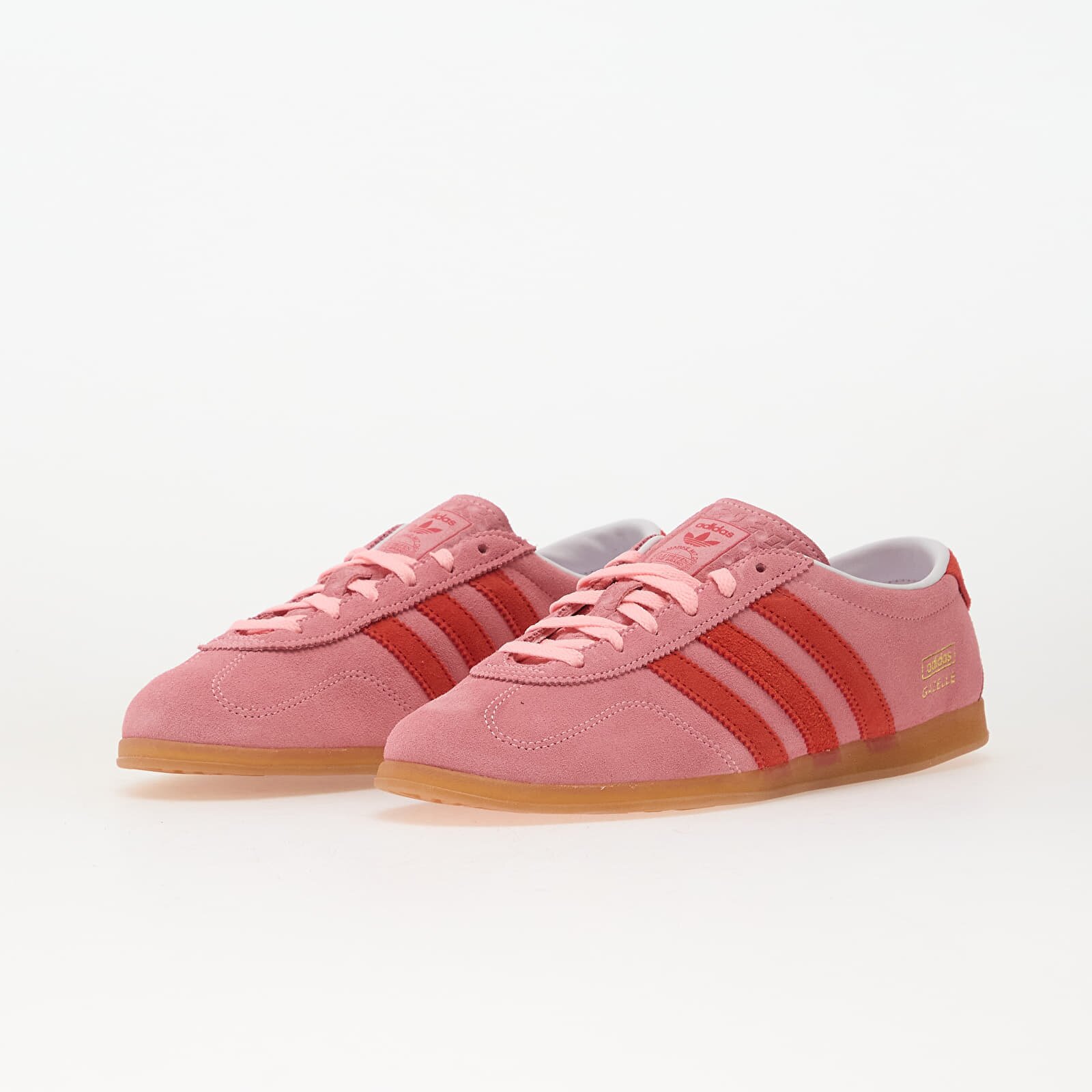 adidas Originals Сникърси adidas Gazelle Lo Pro W Pinspa/ Red/ Gum