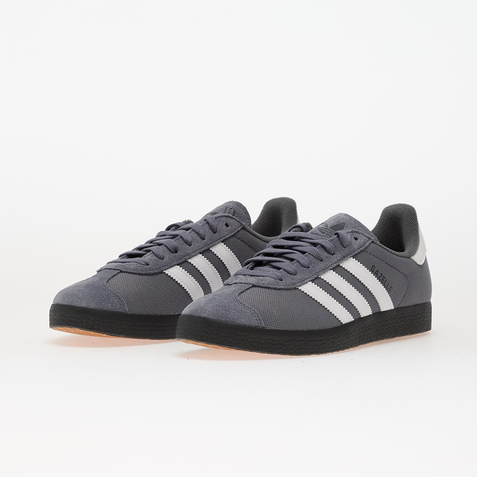 adidas Originals Сникърси adidas Gazelle Onix/ Ftw White/ Carbon