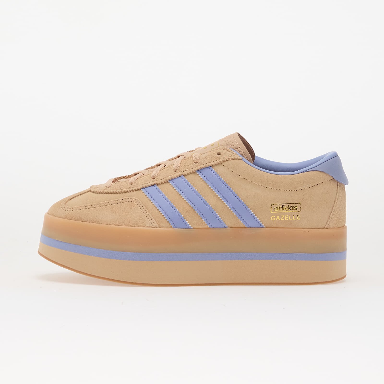adidas Originals Сникърси adidas Gazelle Stack W Halo Blue/ Bluspa/ Gum