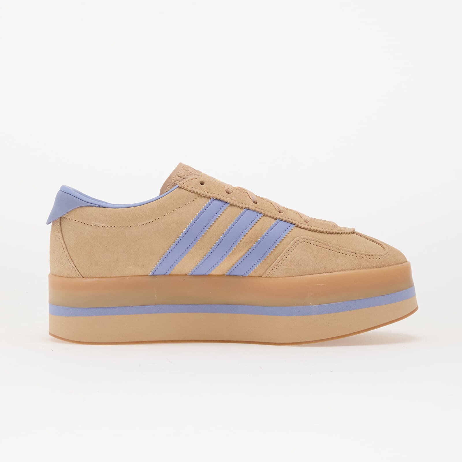 adidas Originals Сникърси adidas Gazelle Stack W Halo Blue/ Bluspa/ Gum