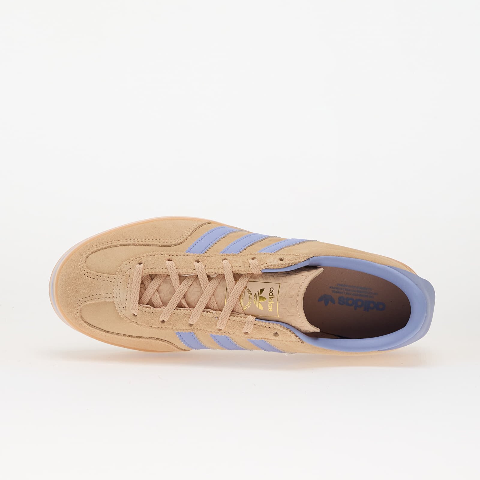 adidas Originals Сникърси adidas Gazelle Stack W Halo Blue/ Bluspa/ Gum