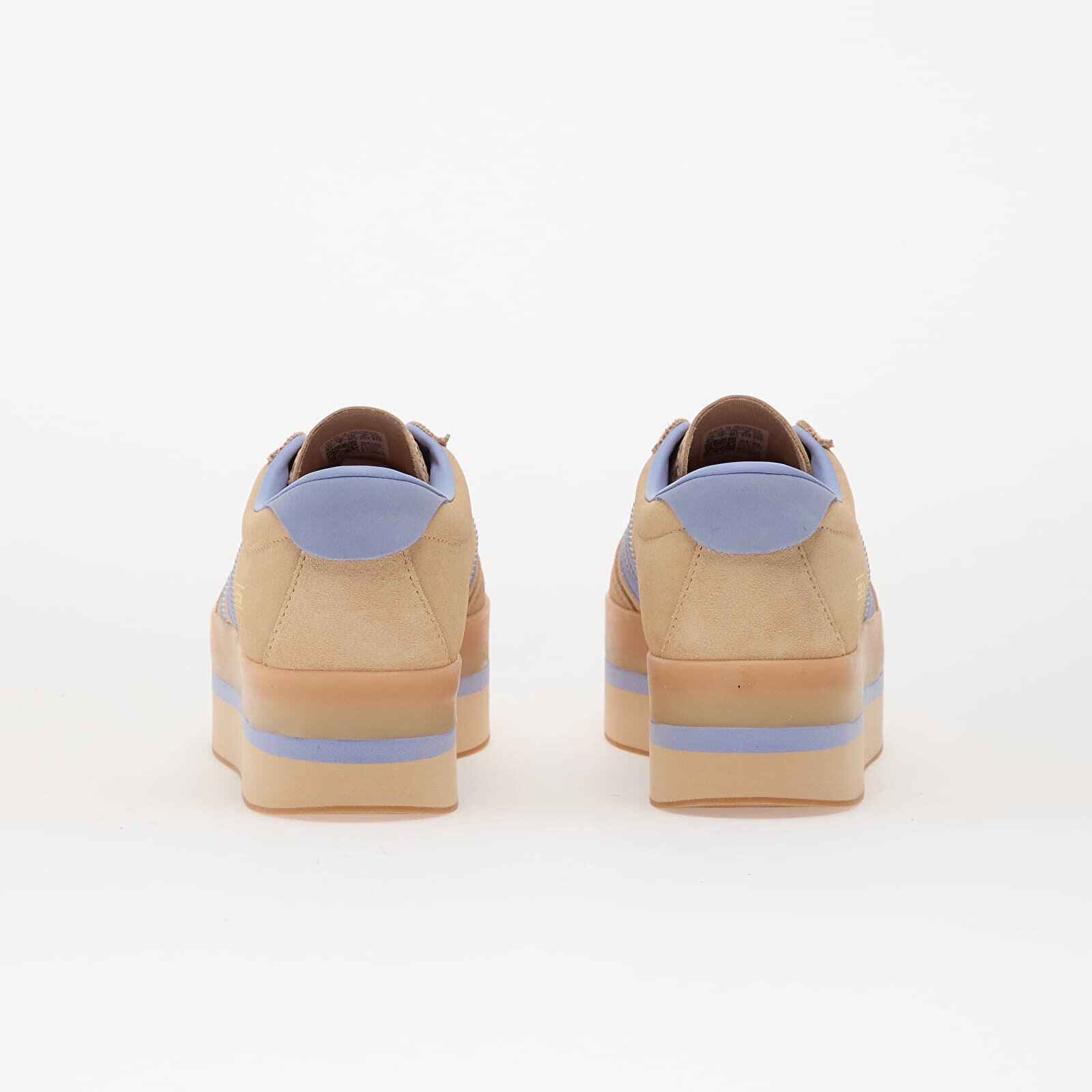 adidas Originals Сникърси adidas Gazelle Stack W Halo Blue/ Bluspa/ Gum