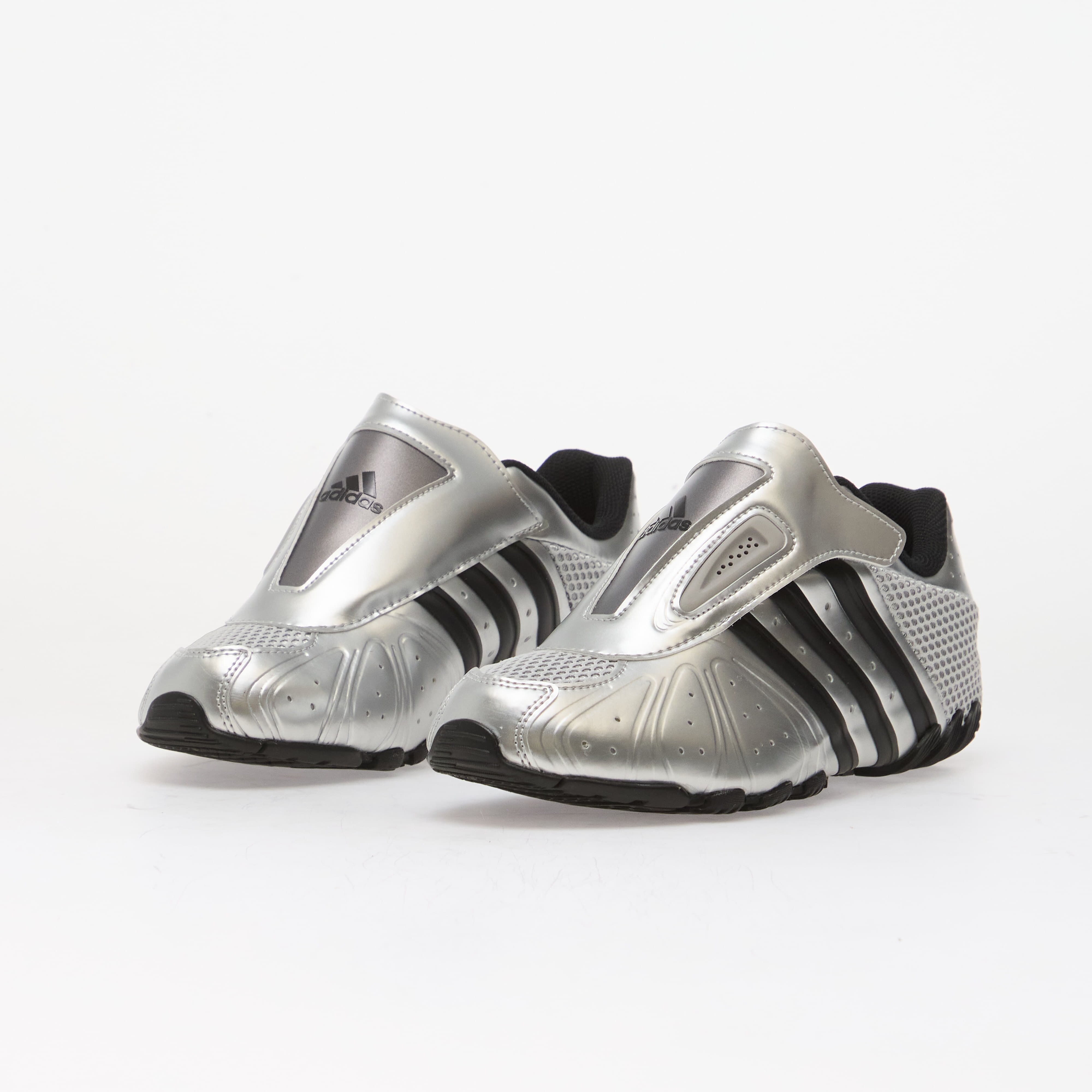 adidas Originals Сникърси adidas Ghost Moto Low Silver Met./ Core Black/ Core Black