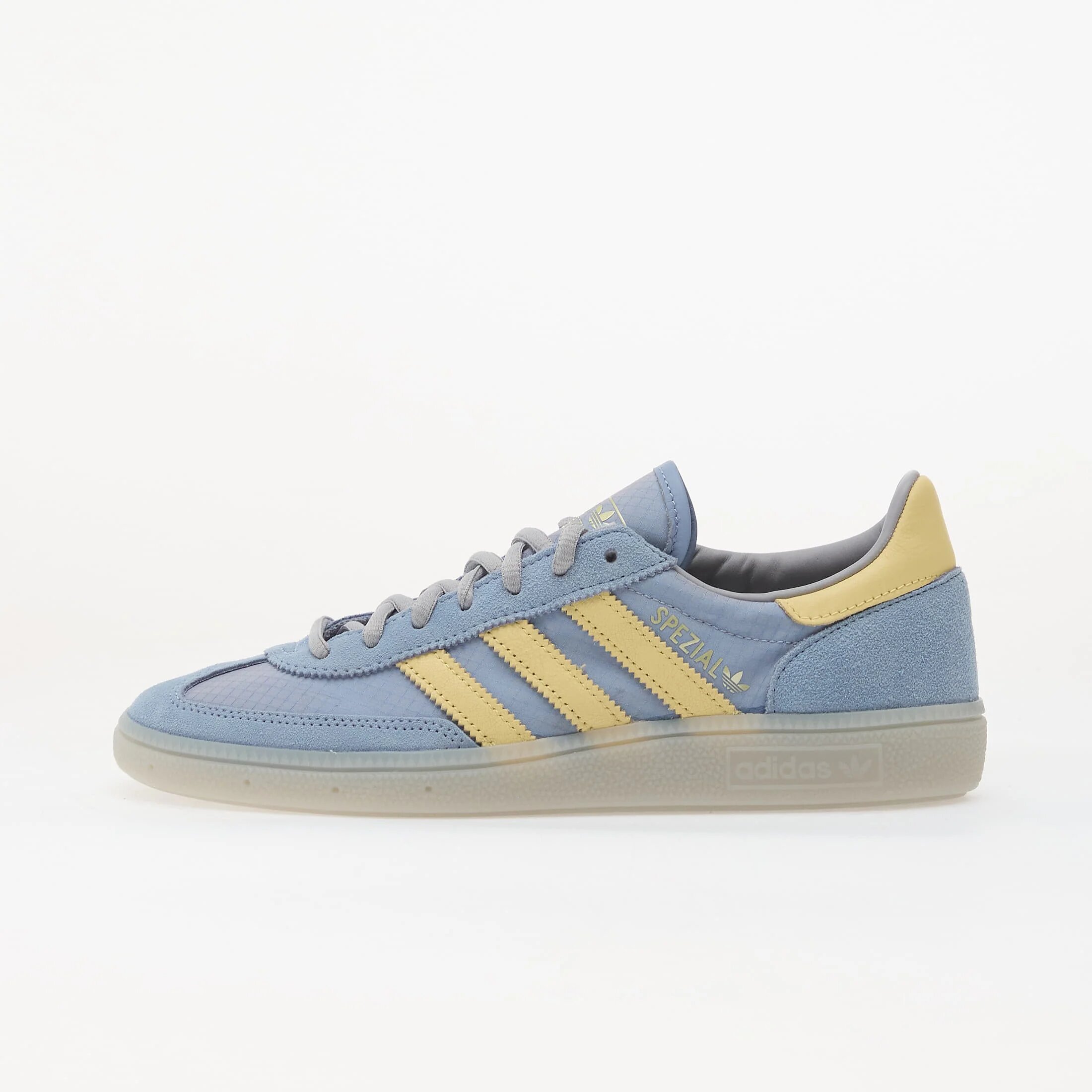 adidas Originals Сникърси adidas Handball Spezial Ambient Sky/ Almost Yellow/ Clear Grey