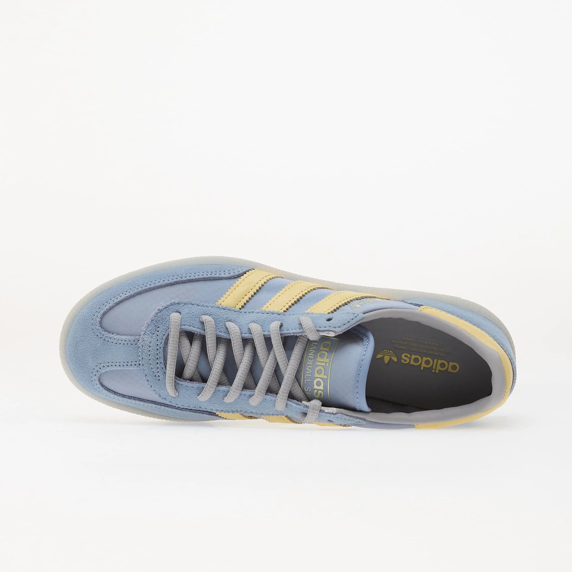 adidas Originals Сникърси adidas Handball Spezial Ambient Sky/ Almost Yellow/ Clear Grey