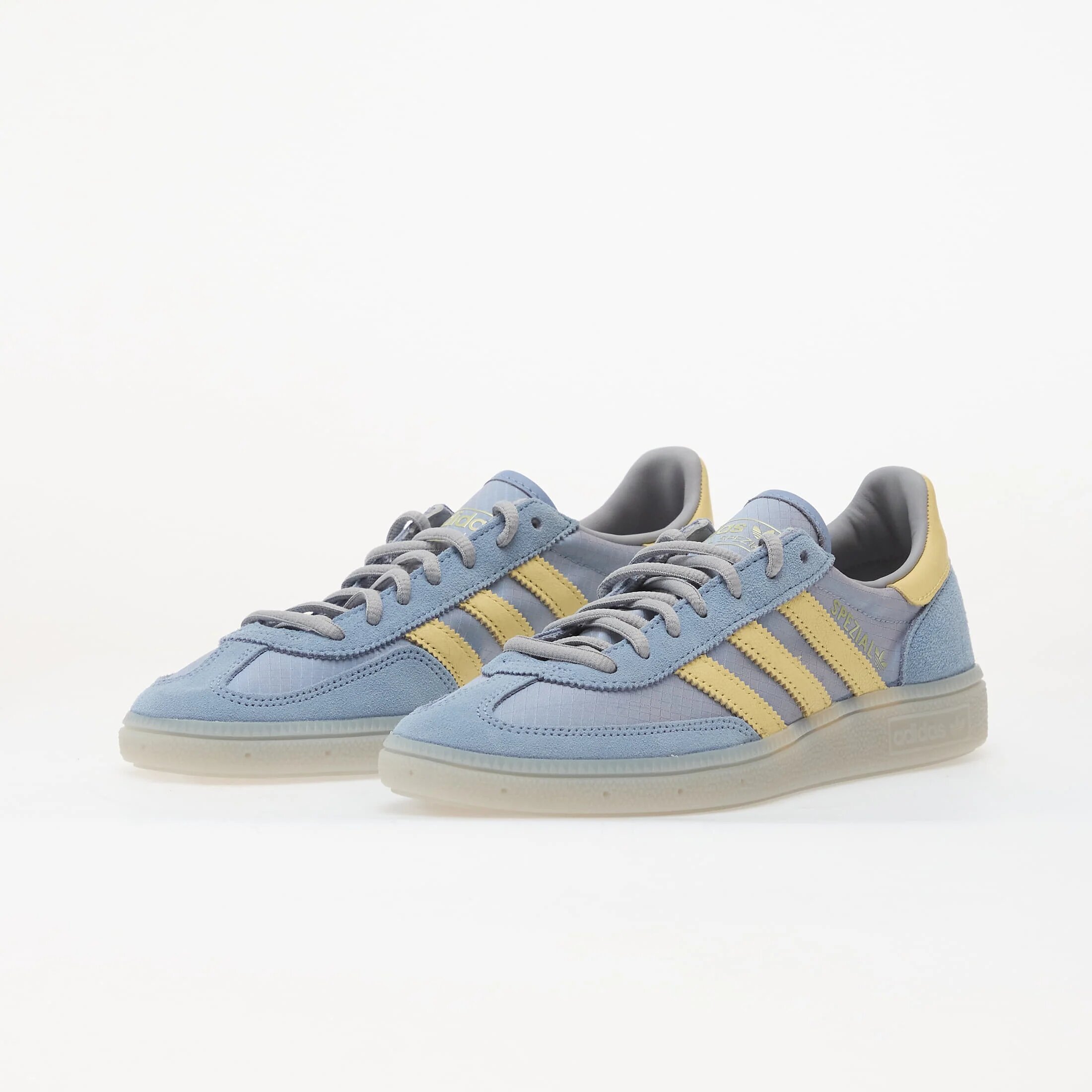 adidas Originals Сникърси adidas Handball Spezial Ambient Sky/ Almost Yellow/ Clear Grey