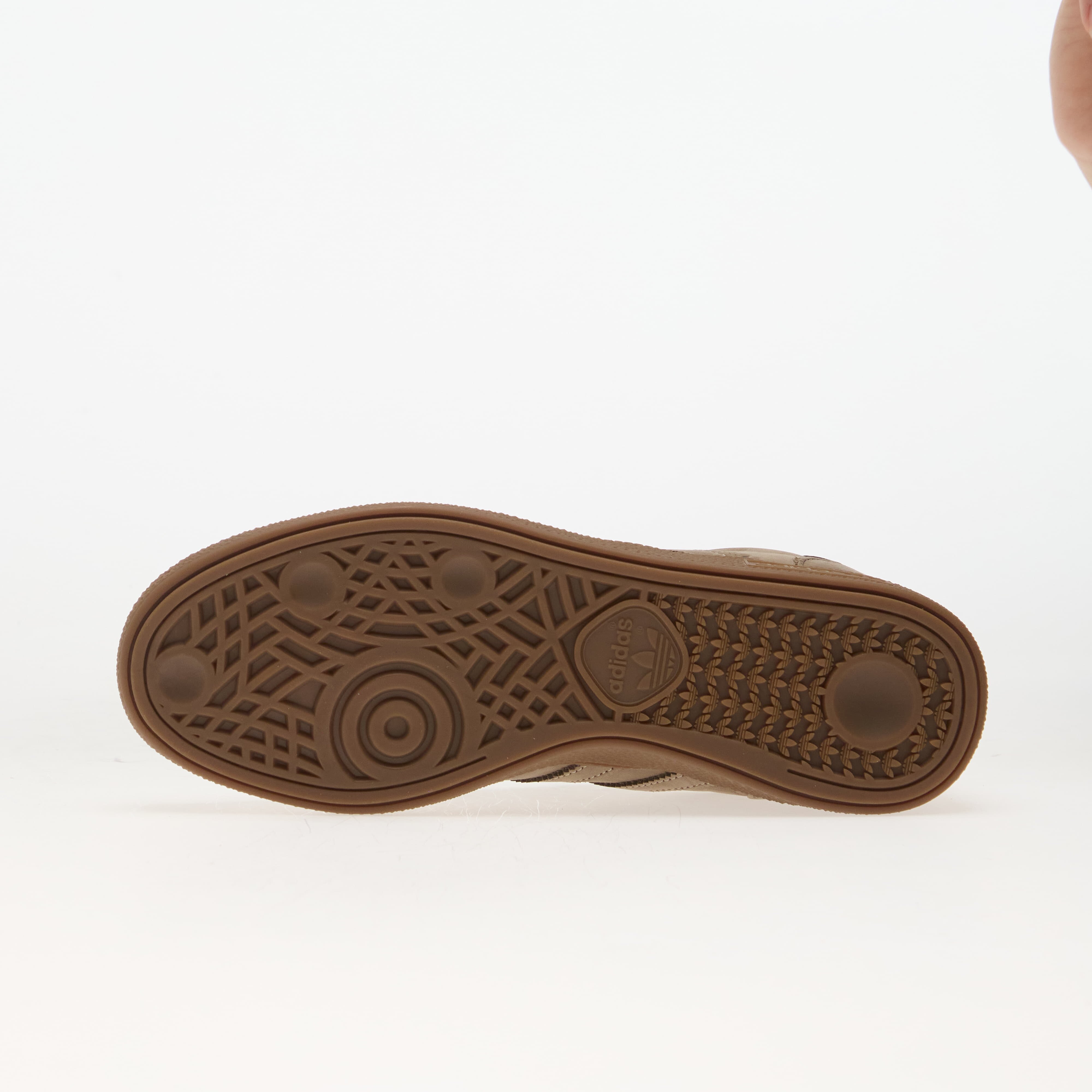 adidas Originals Сникърси adidas Handball Spezial Blanch Brown/ Blanch Brown/ Gum5