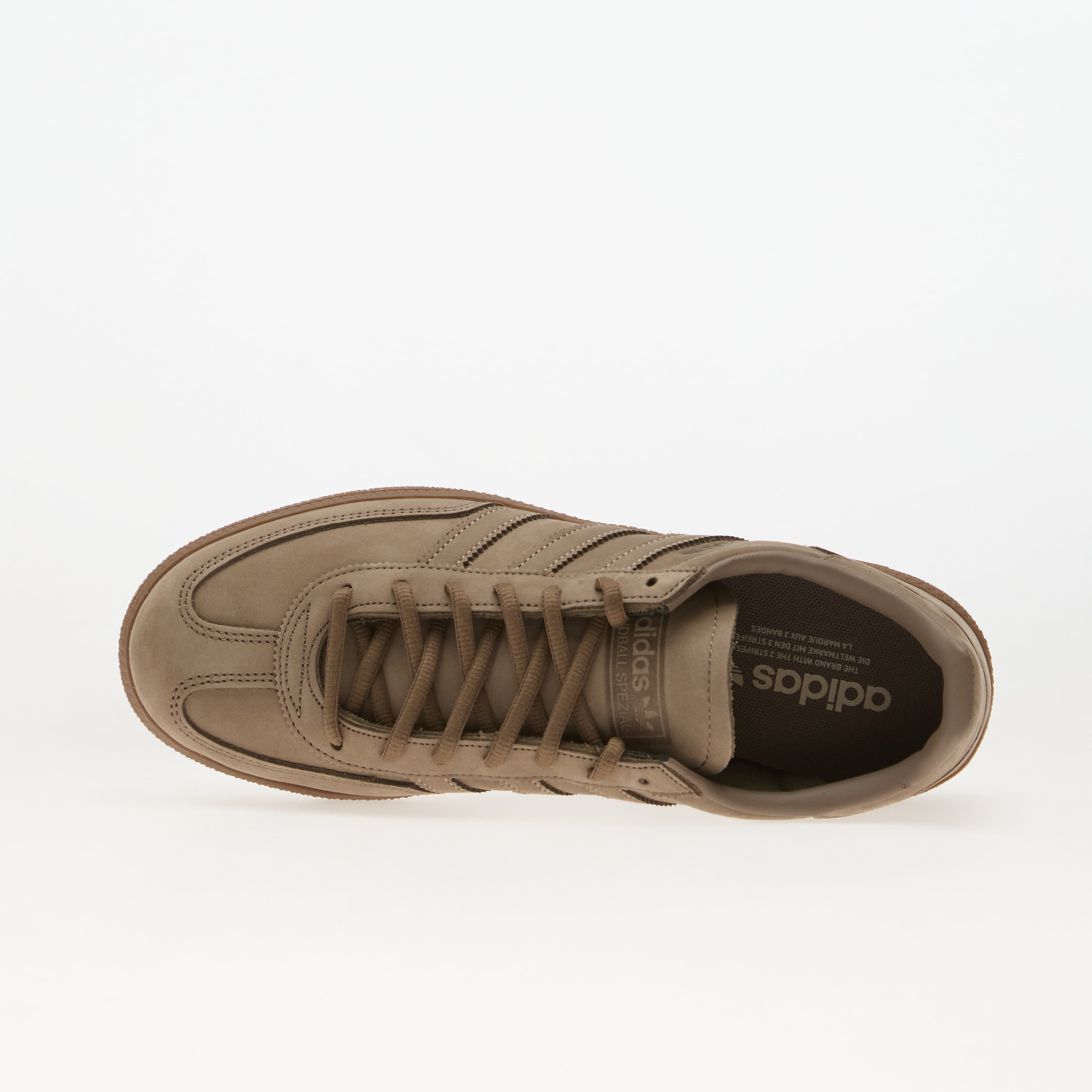 adidas Originals Сникърси adidas Handball Spezial Blanch Brown/ Blanch Brown/ Gum5