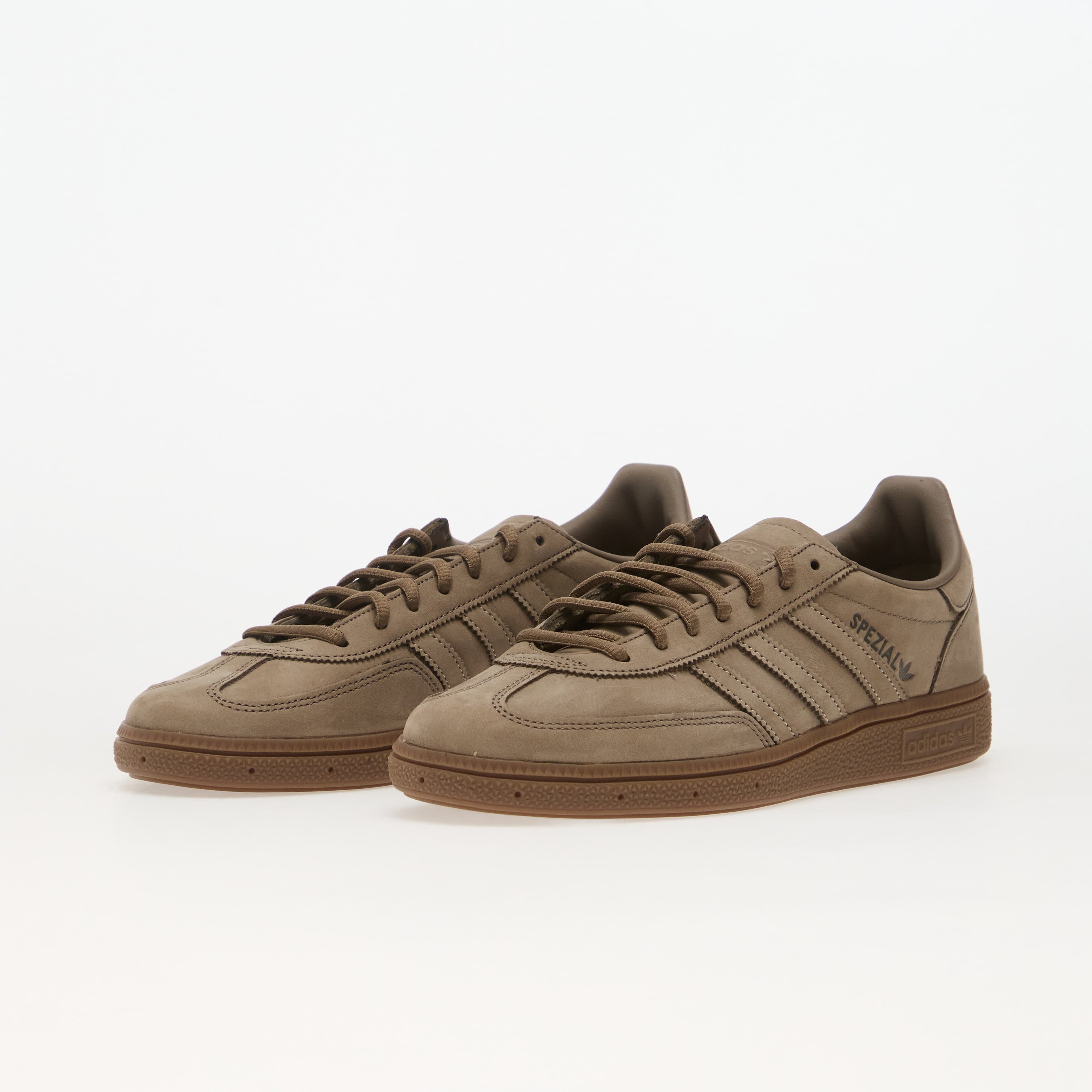 adidas Originals Сникърси adidas Handball Spezial Blanch Brown/ Blanch Brown/ Gum5