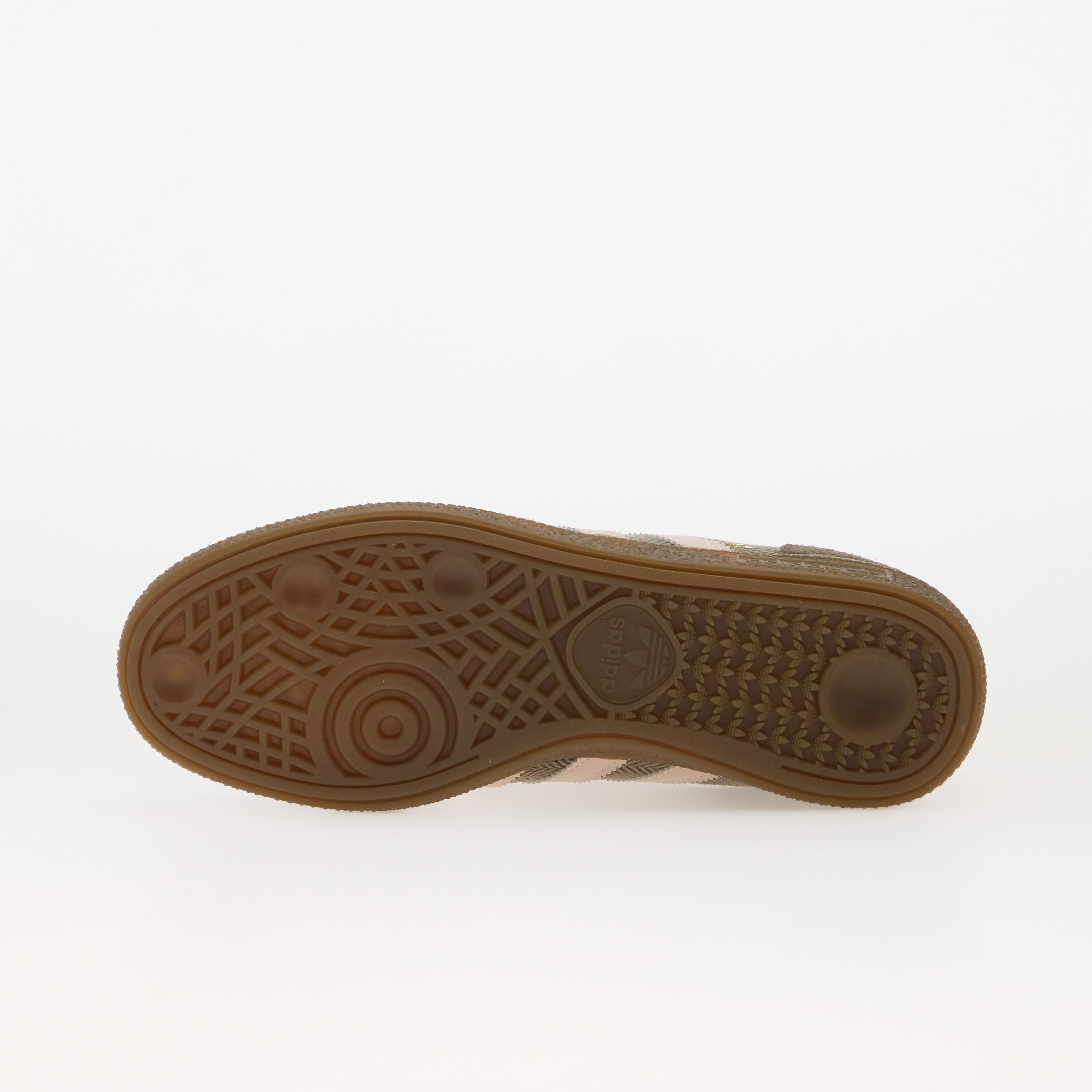 adidas Originals Сникърси adidas Handball Spezial Blanch Brown/ Wonder Quartz/ Aurora Coffee