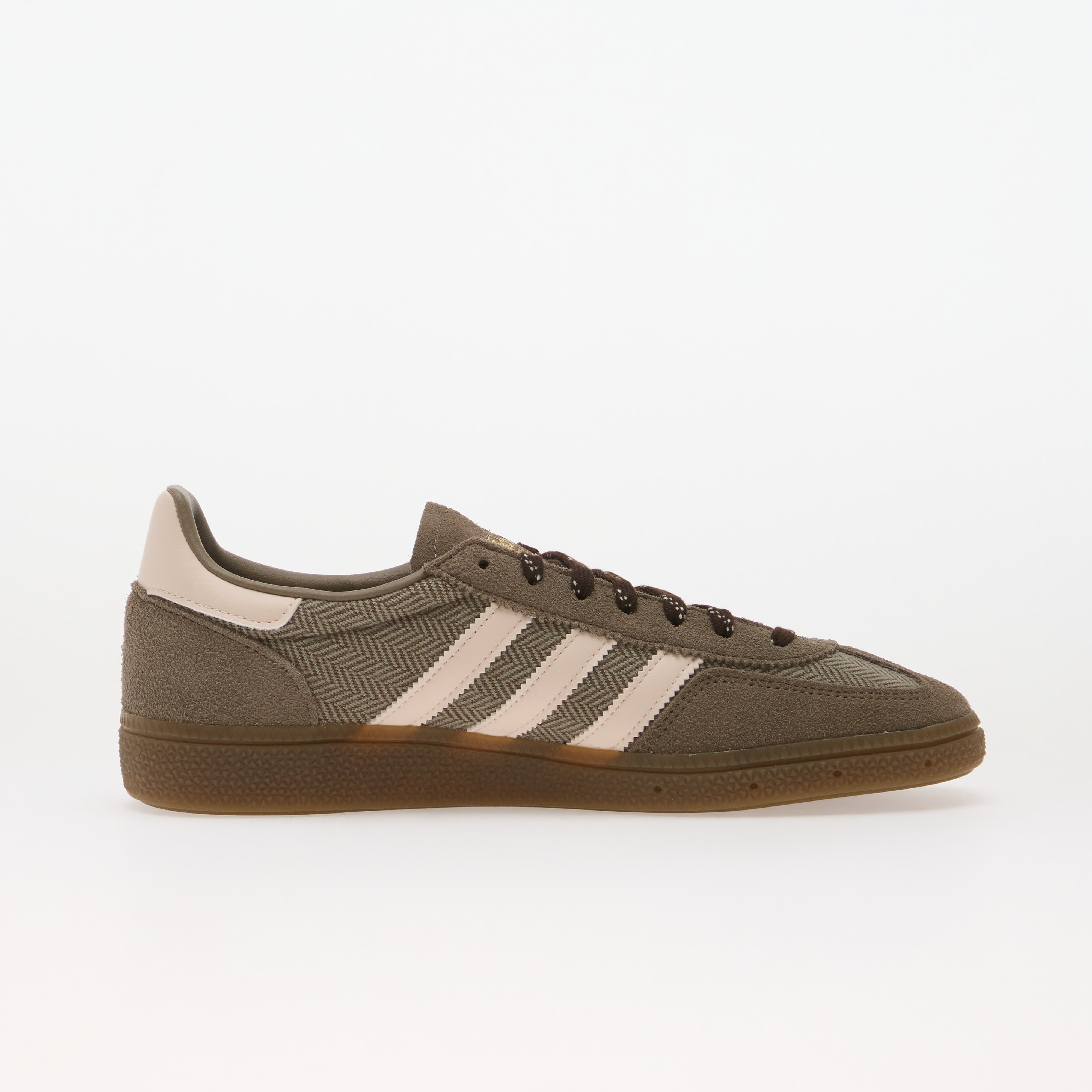 adidas Originals Сникърси adidas Handball Spezial Blanch Brown/ Wonder Quartz/ Aurora Coffee