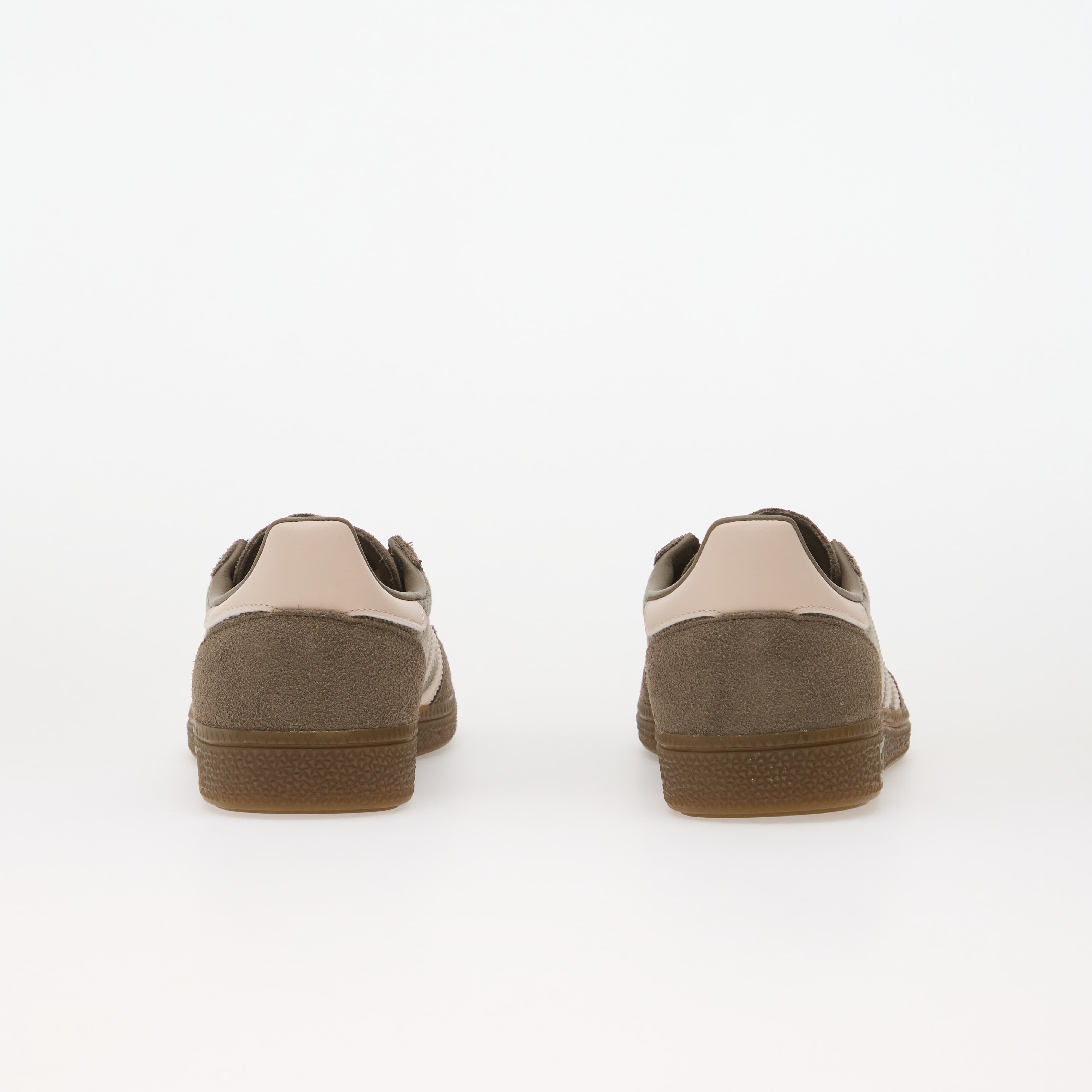 adidas Originals Сникърси adidas Handball Spezial Blanch Brown/ Wonder Quartz/ Aurora Coffee