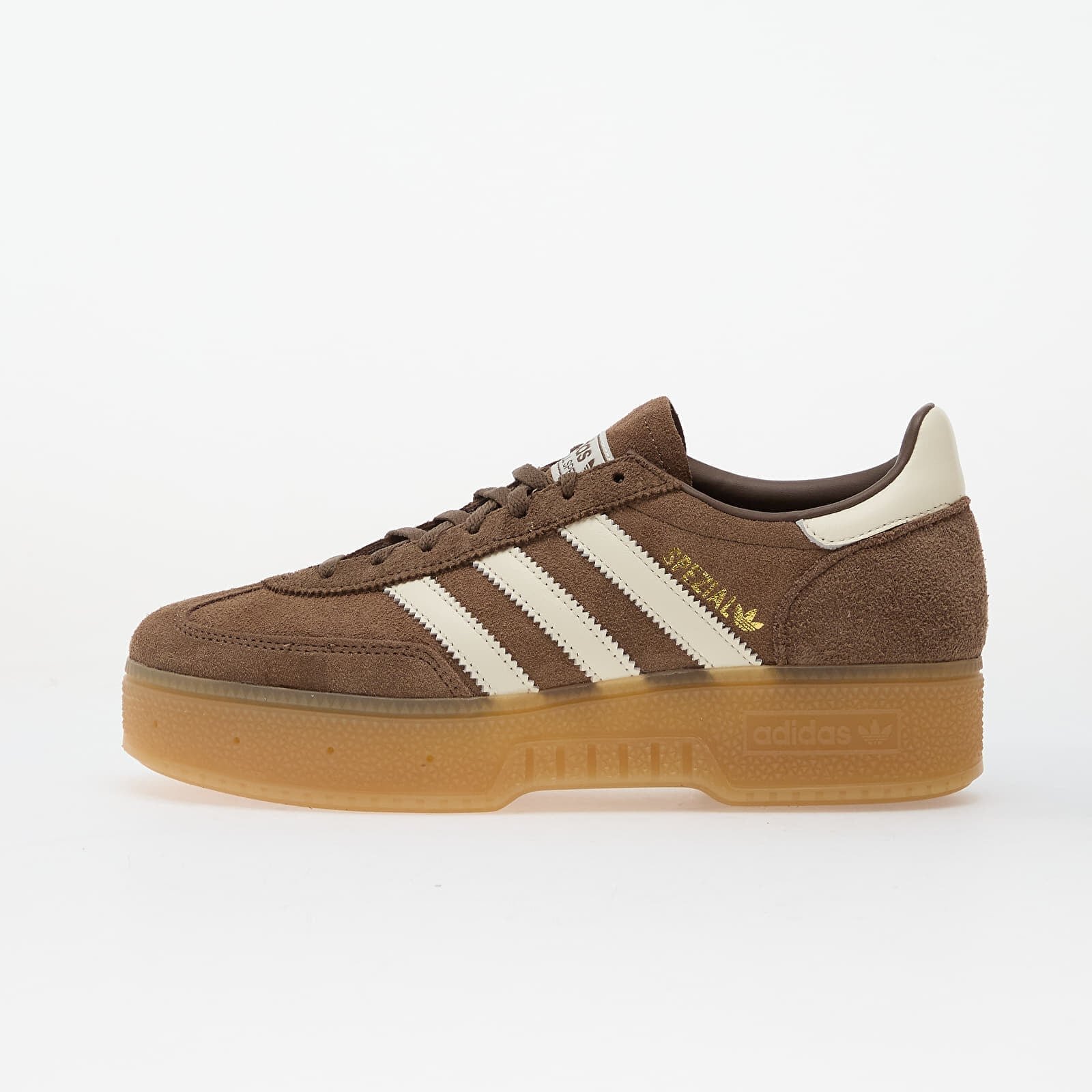 adidas Originals Сникърси adidas Handball Spezial Bold Earth Strata/ Off White/ Gum 3