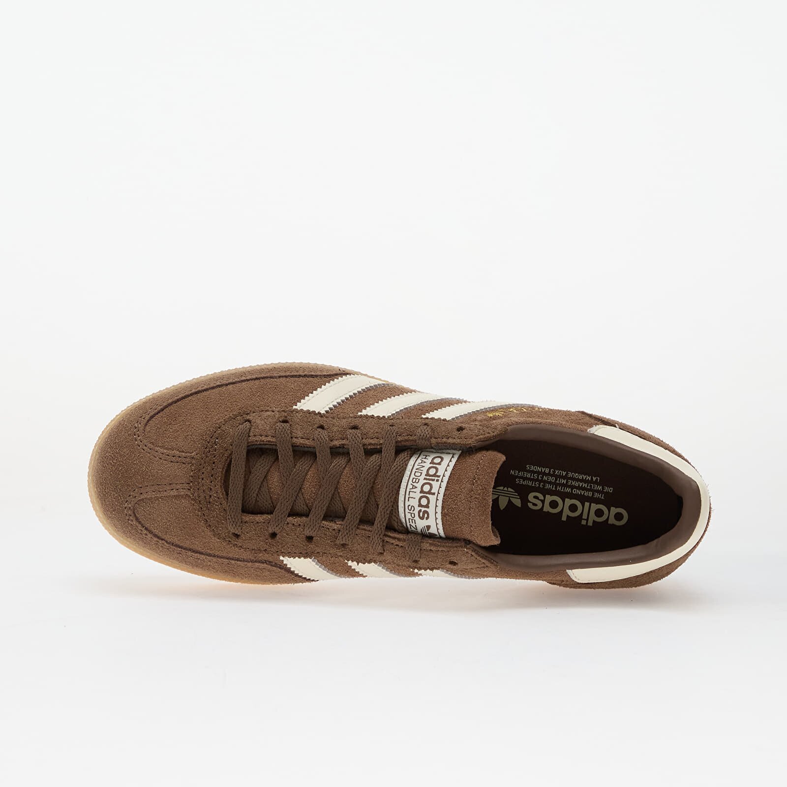 adidas Originals Сникърси adidas Handball Spezial Bold Earth Strata/ Off White/ Gum 3