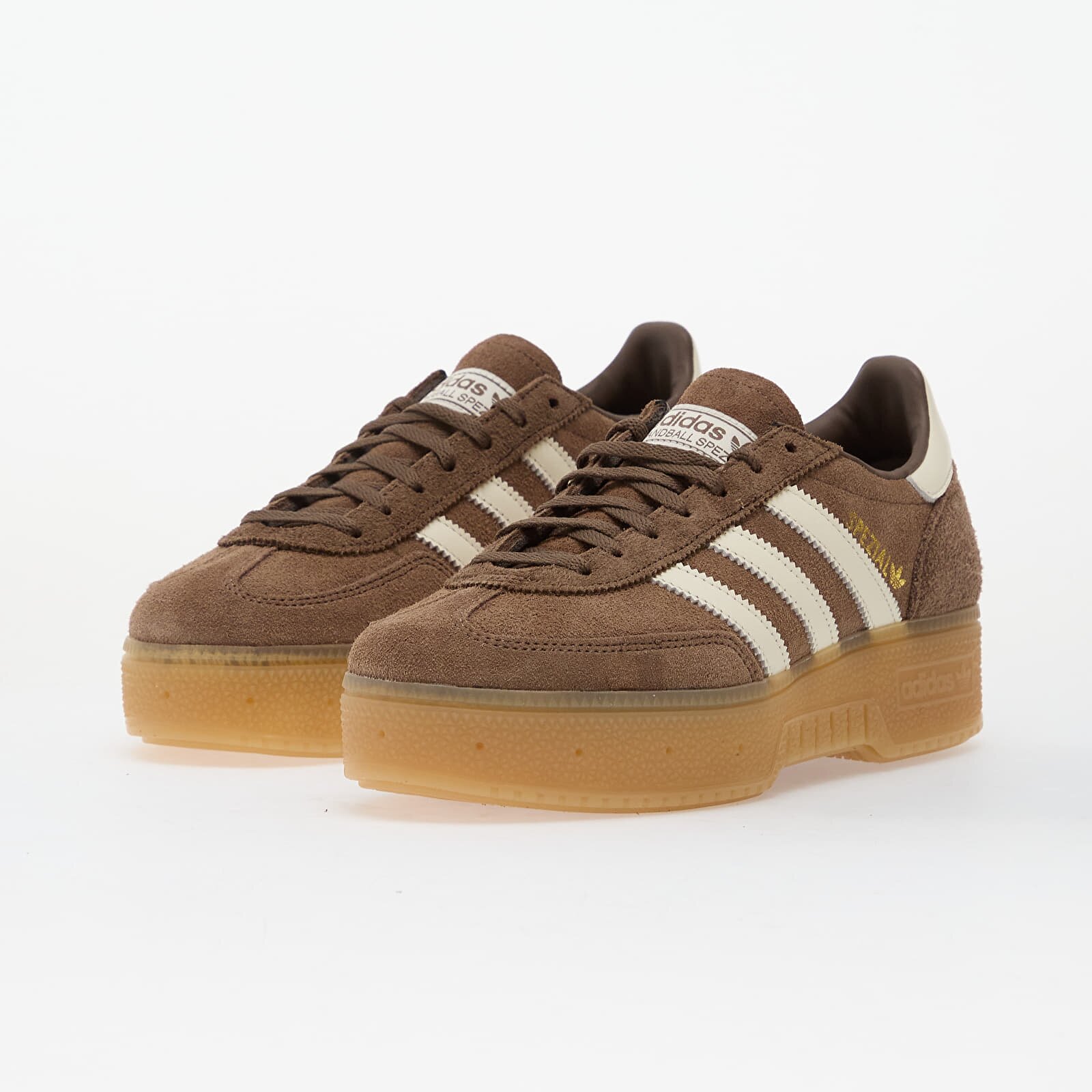 adidas Originals Сникърси adidas Handball Spezial Bold Earth Strata/ Off White/ Gum 3