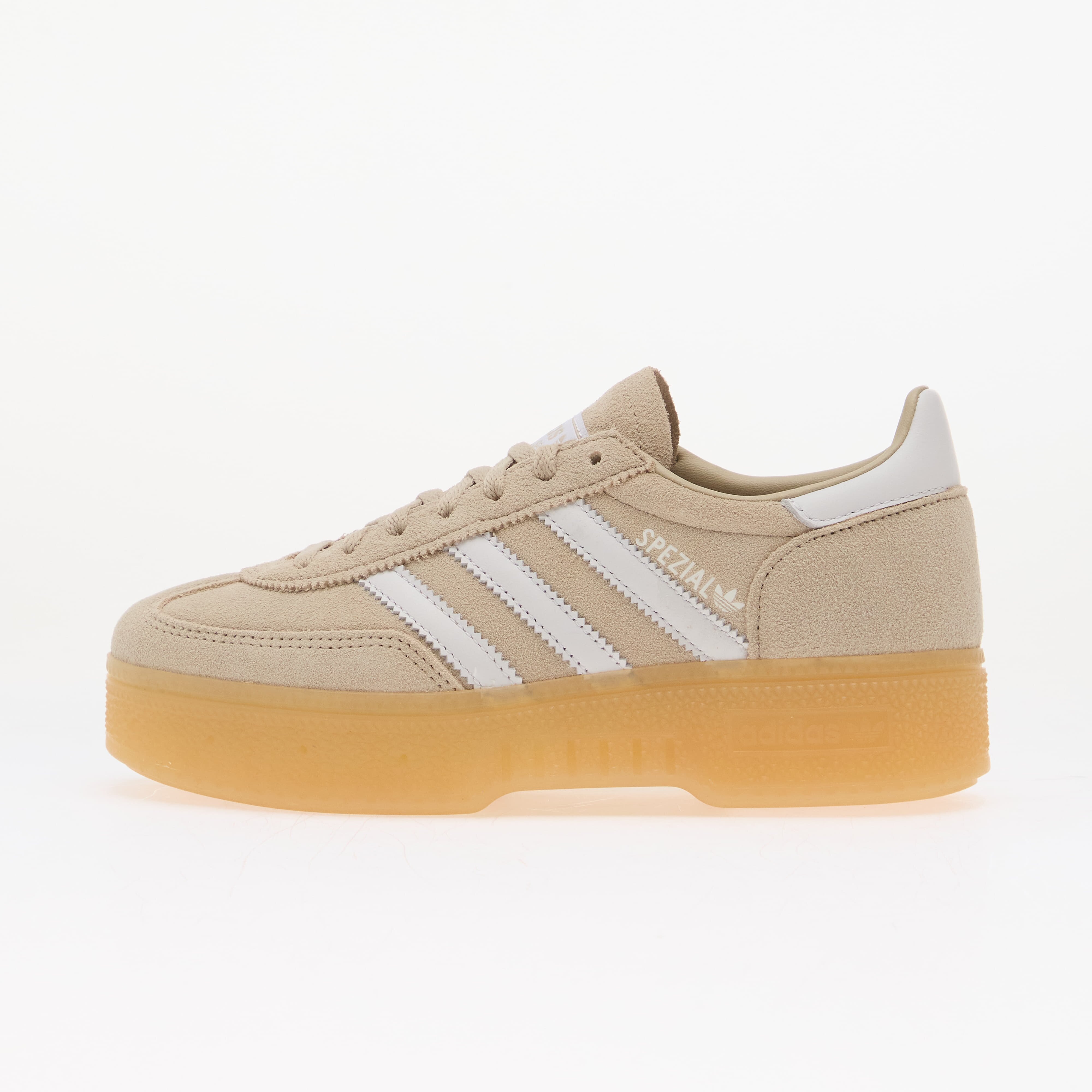 adidas Originals Сникърси adidas Handball Spezial Bold Kids Khaki Three/ Ftwr White/ Gum