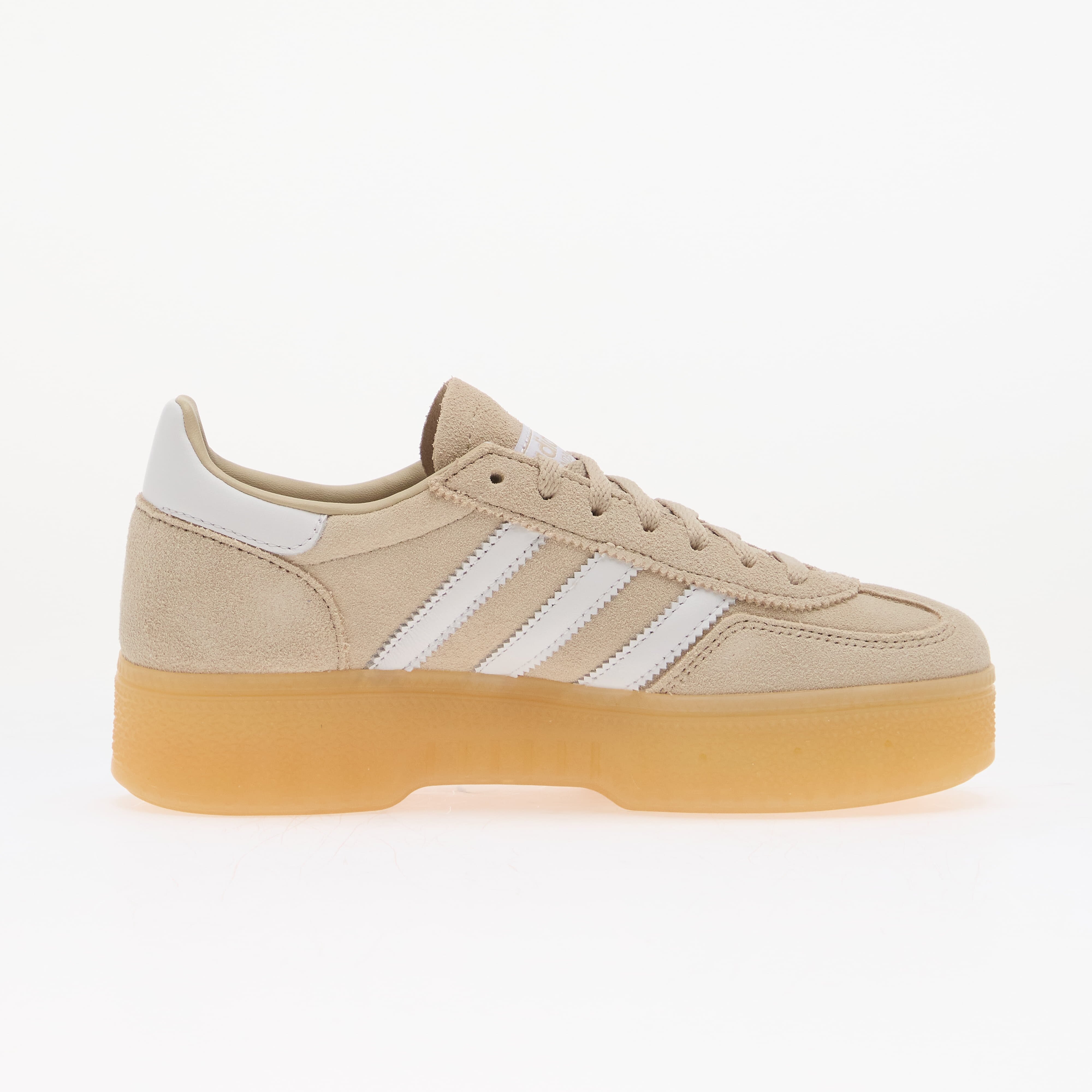 adidas Originals Сникърси adidas Handball Spezial Bold Kids Khaki Three/ Ftwr White/ Gum