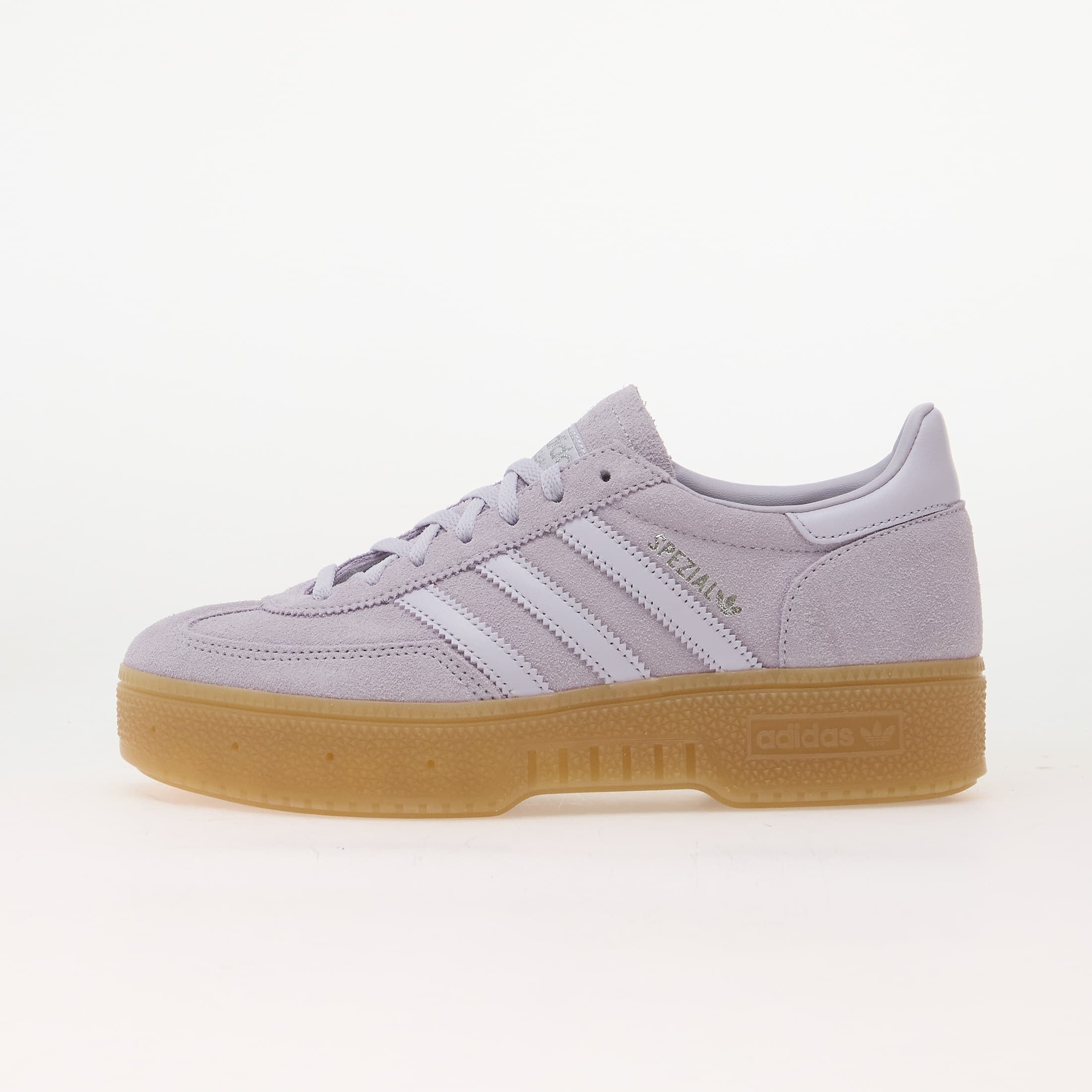 adidas Originals Сникърси adidas Handball Spezial Bold Silver Dawn/ Frozen Purple/ Gum 3