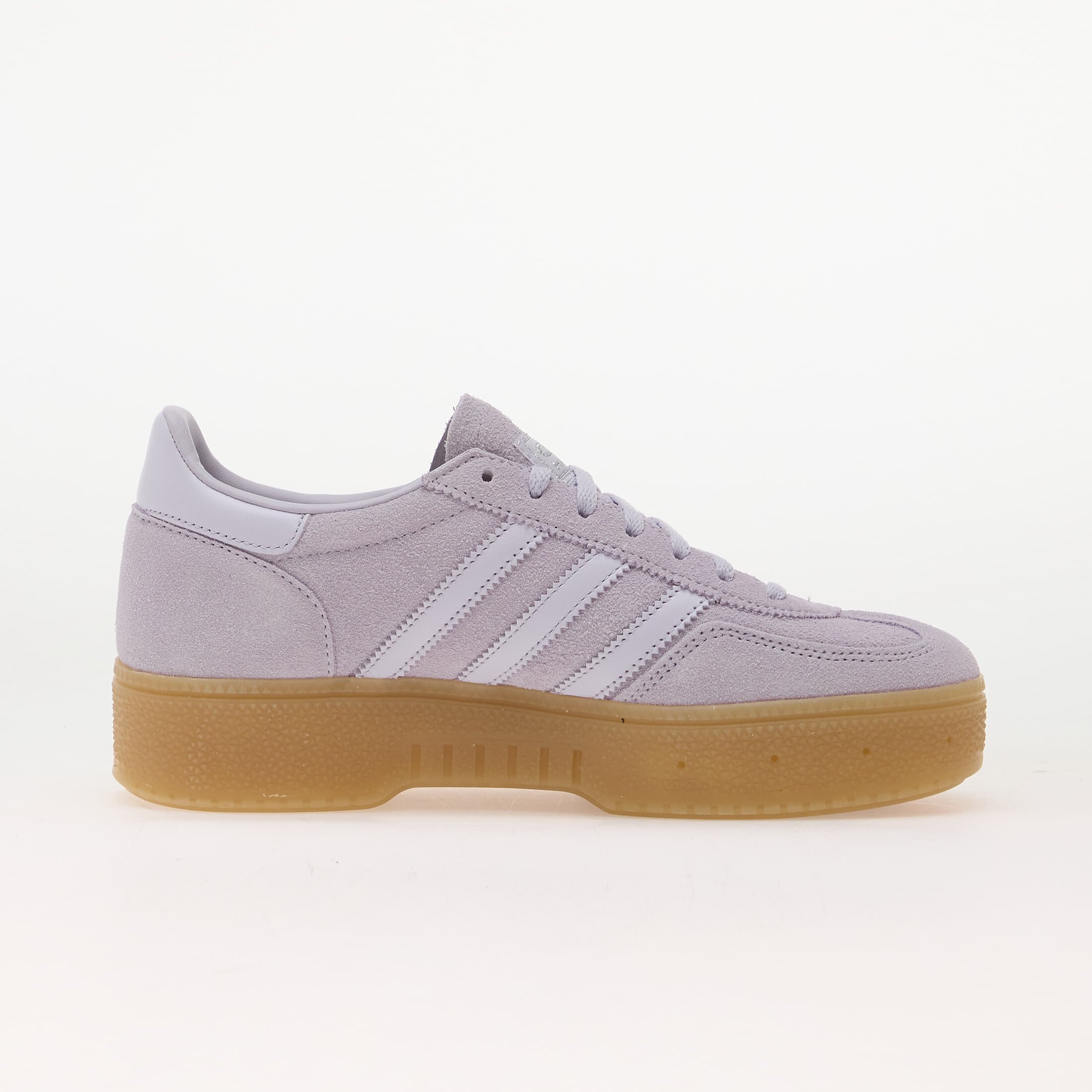 adidas Originals Сникърси adidas Handball Spezial Bold Silver Dawn/ Frozen Purple/ Gum 3