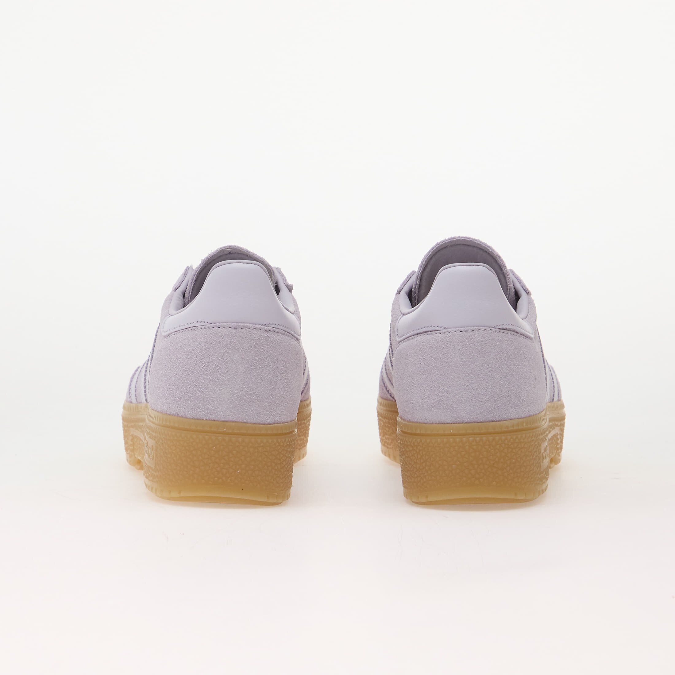 adidas Originals Сникърси adidas Handball Spezial Bold Silver Dawn/ Frozen Purple/ Gum 3