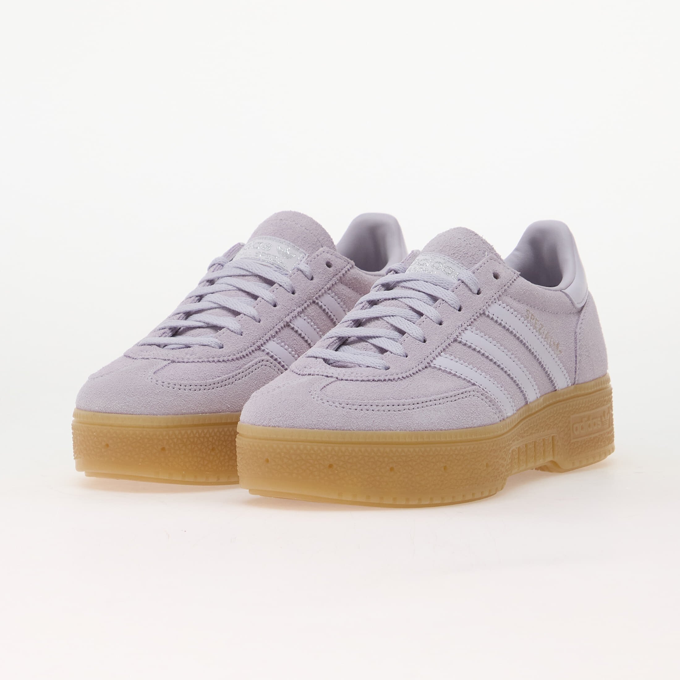 adidas Originals Сникърси adidas Handball Spezial Bold Silver Dawn/ Frozen Purple/ Gum 3