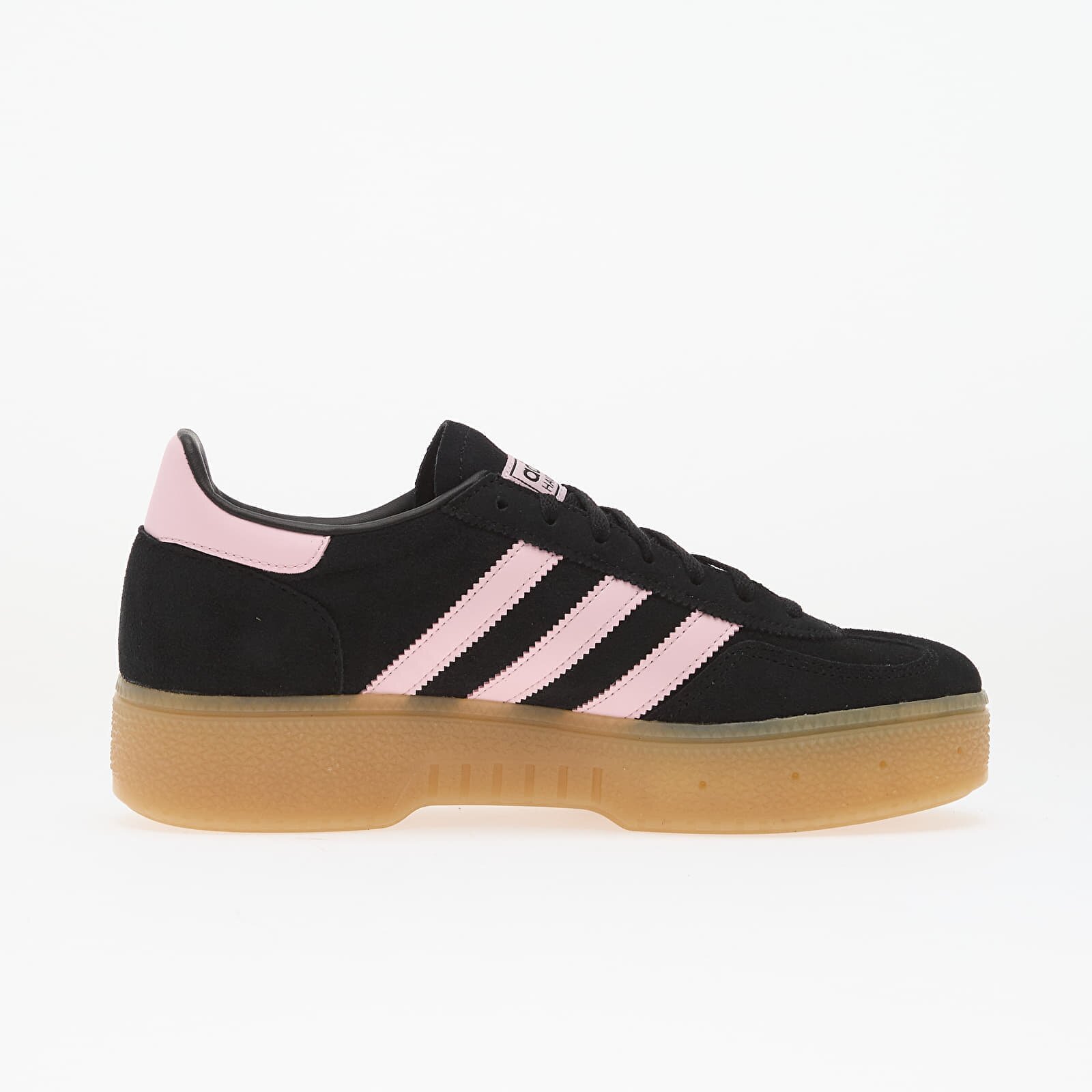 adidas Originals Сникърси adidas Handball Spezial Bold W Core Black/ Clear Pink/ Gum