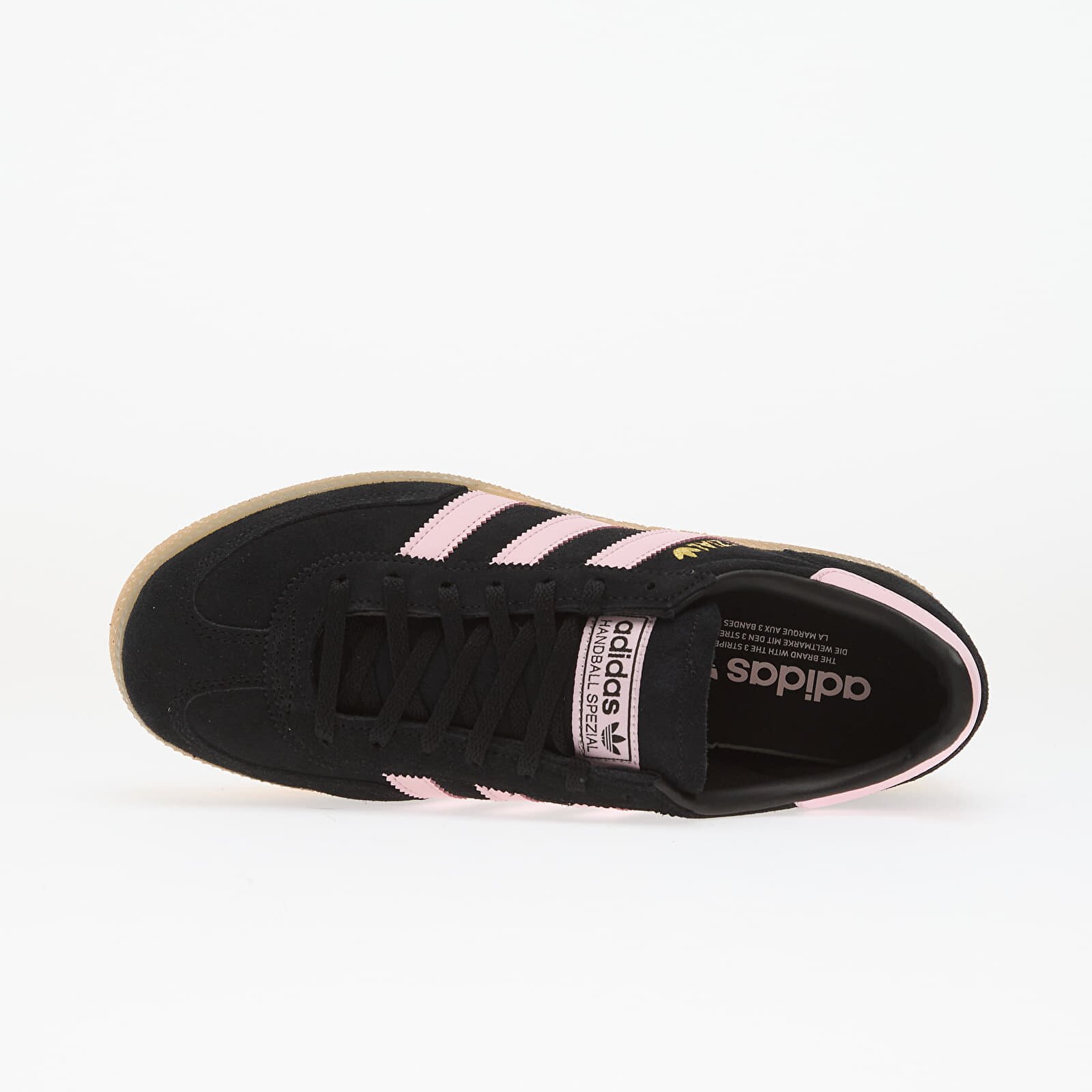adidas Originals Сникърси adidas Handball Spezial Bold W Core Black/ Clear Pink/ Gum
