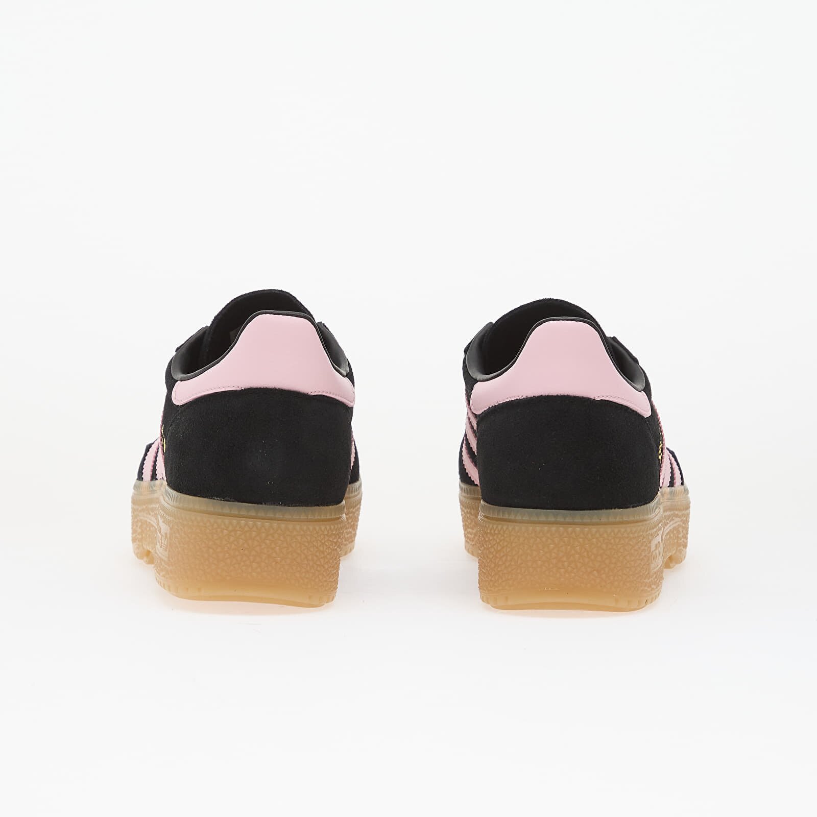 adidas Originals Сникърси adidas Handball Spezial Bold W Core Black/ Clear Pink/ Gum
