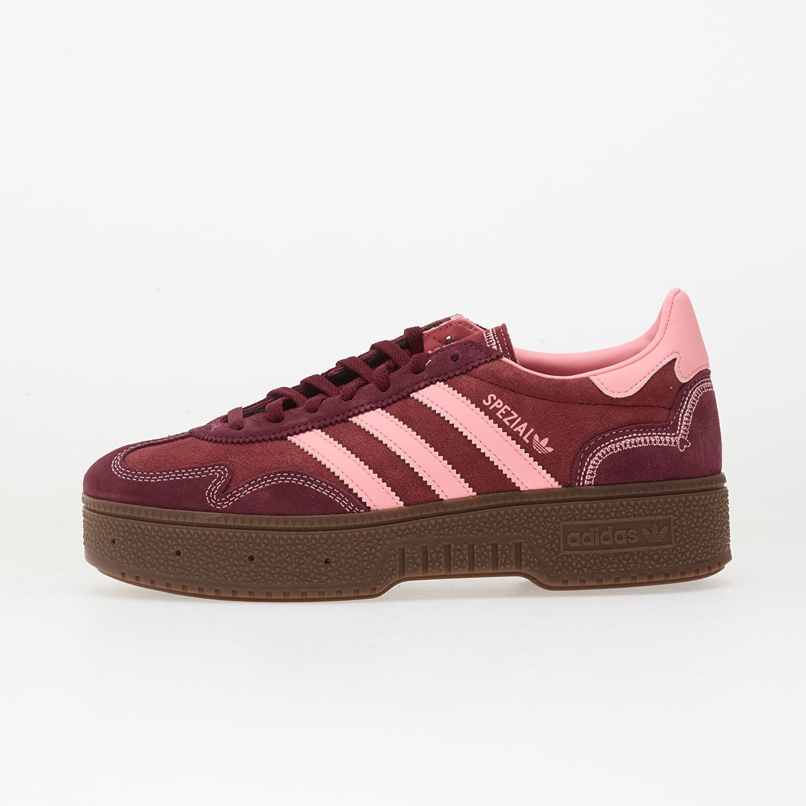 adidas Originals Сникърси adidas Handball Spezial Bold W Pinspa/ Shadow Red/ Pinspa