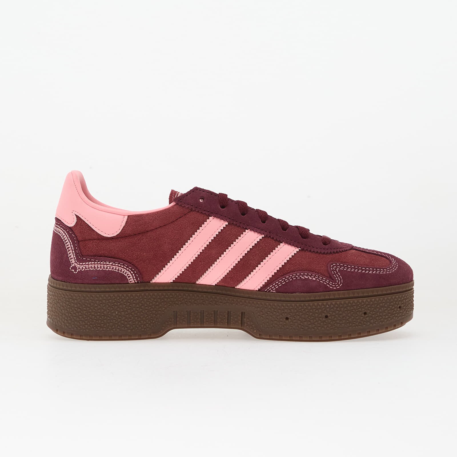 adidas Originals Сникърси adidas Handball Spezial Bold W Pinspa/ Shadow Red/ Pinspa