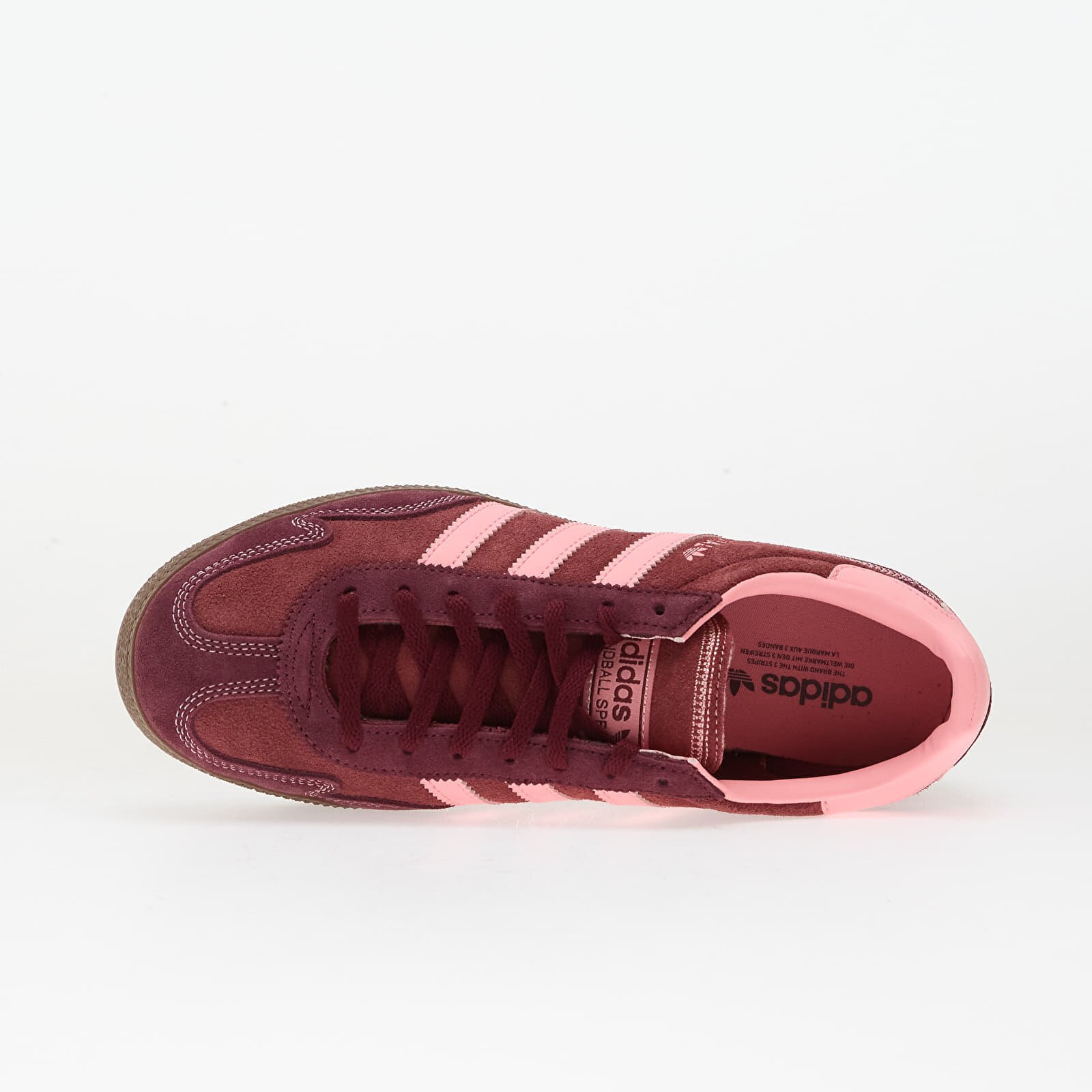 adidas Originals Сникърси adidas Handball Spezial Bold W Pinspa/ Shadow Red/ Pinspa