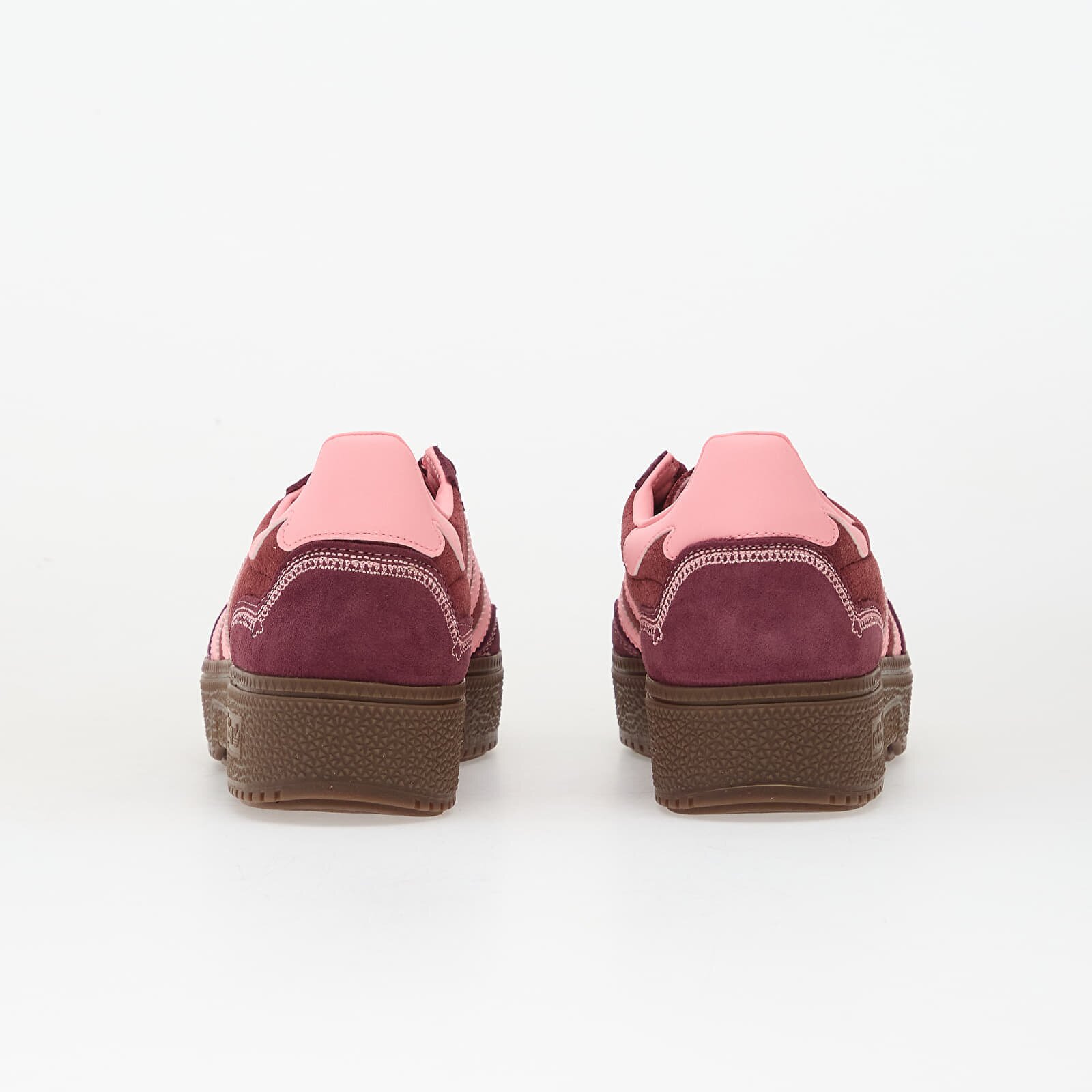 adidas Originals Сникърси adidas Handball Spezial Bold W Pinspa/ Shadow Red/ Pinspa