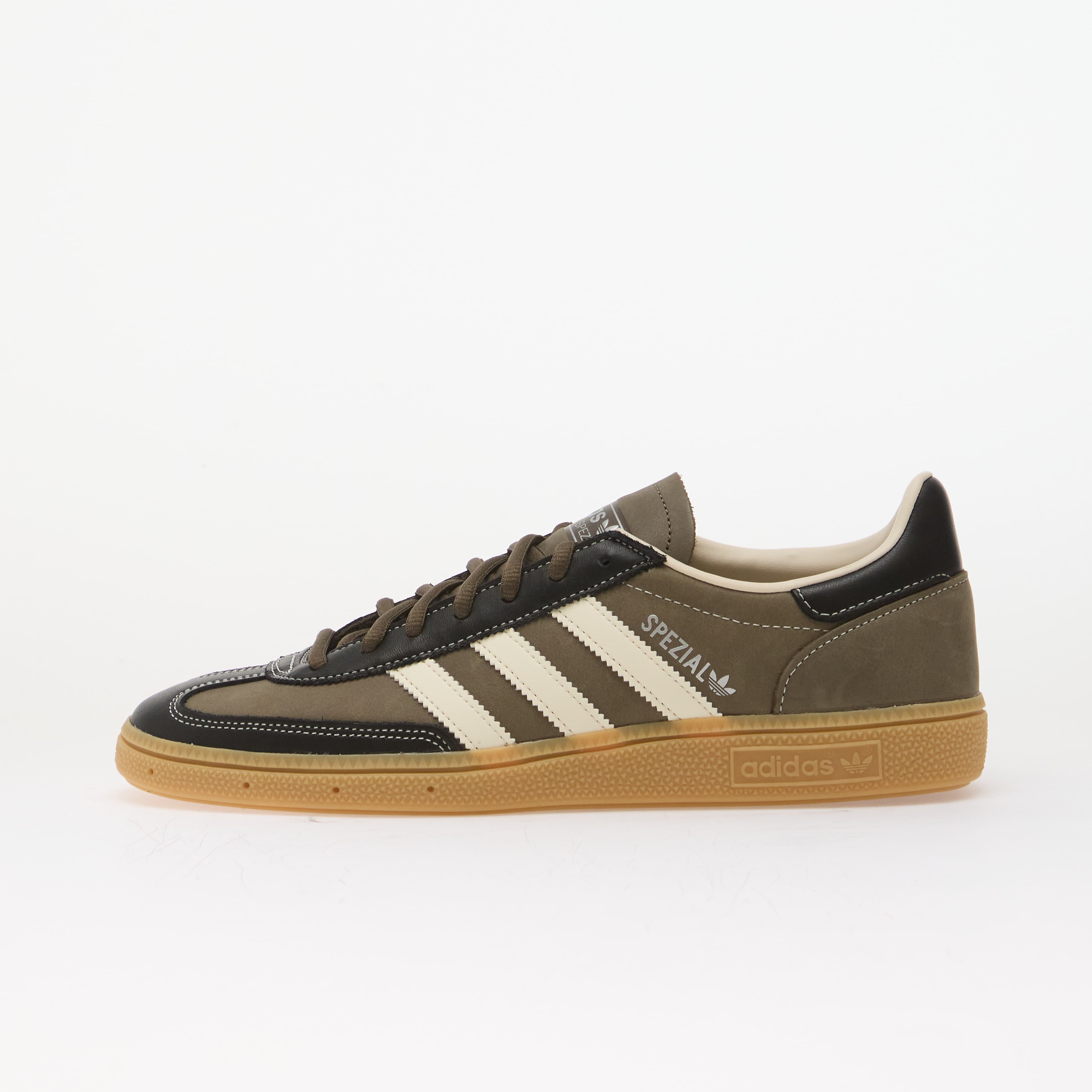 adidas Originals Сникърси adidas Handball Spezial Branch/ Cream White/ Core Black