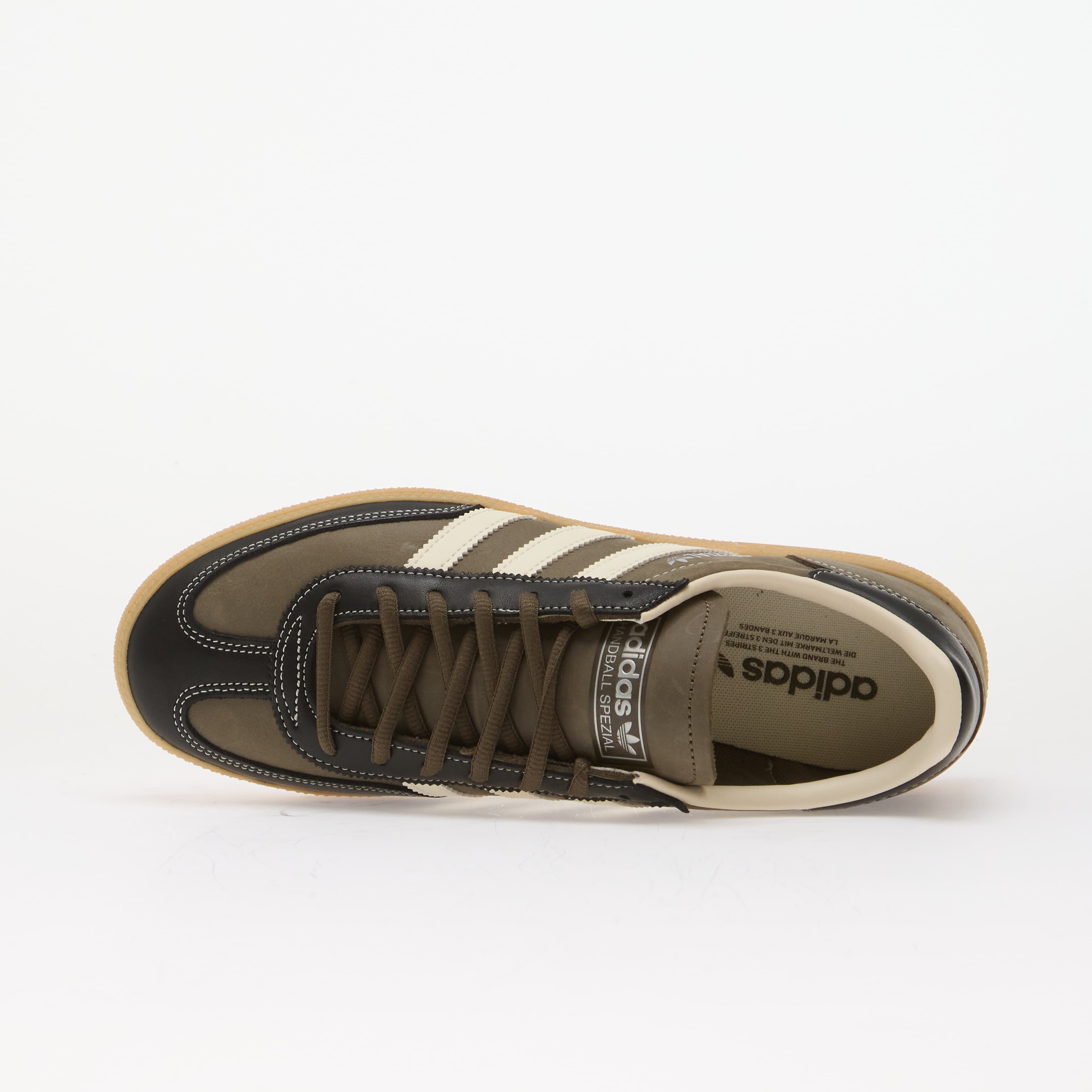 adidas Originals Сникърси adidas Handball Spezial Branch/ Cream White/ Core Black
