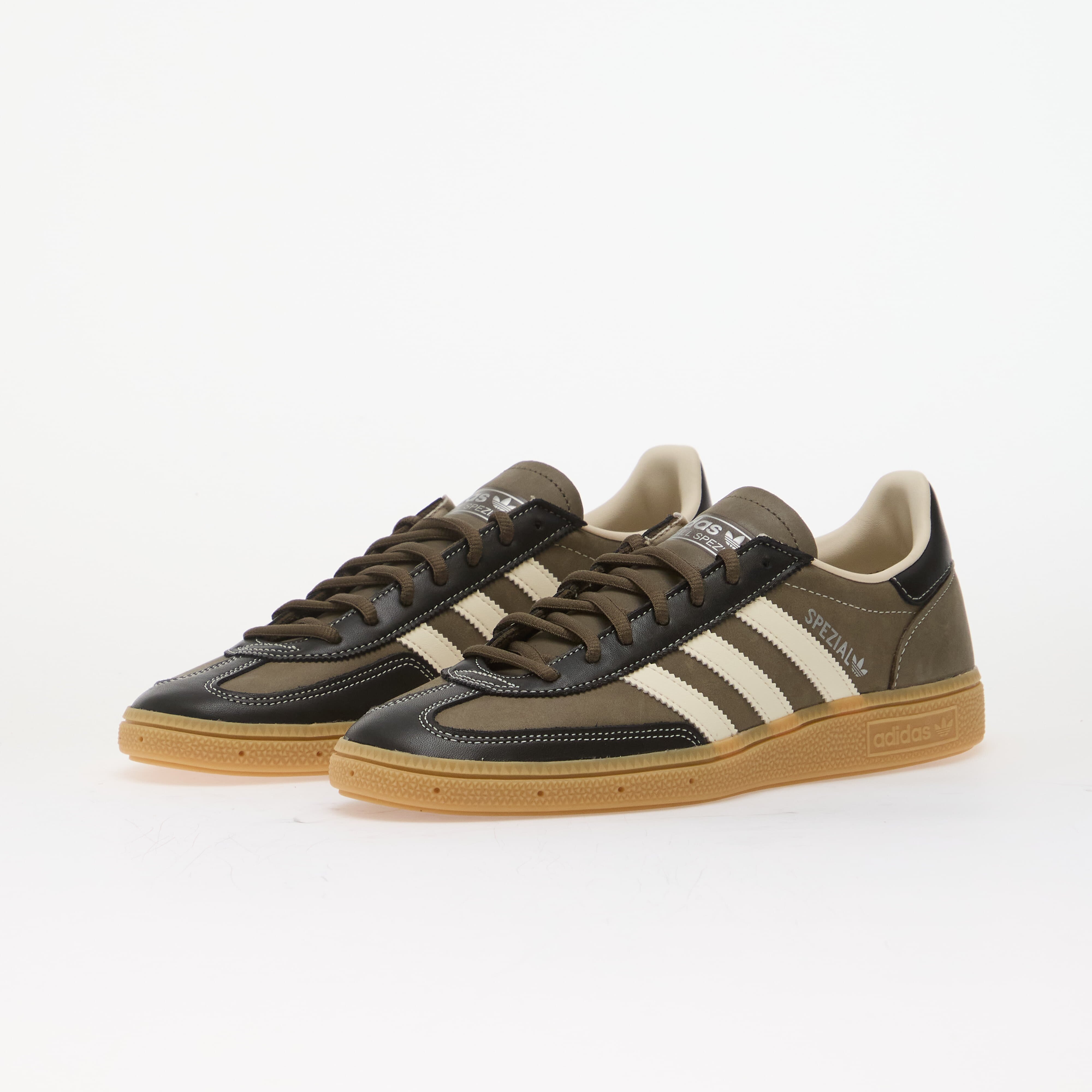 adidas Originals Сникърси adidas Handball Spezial Branch/ Cream White/ Core Black