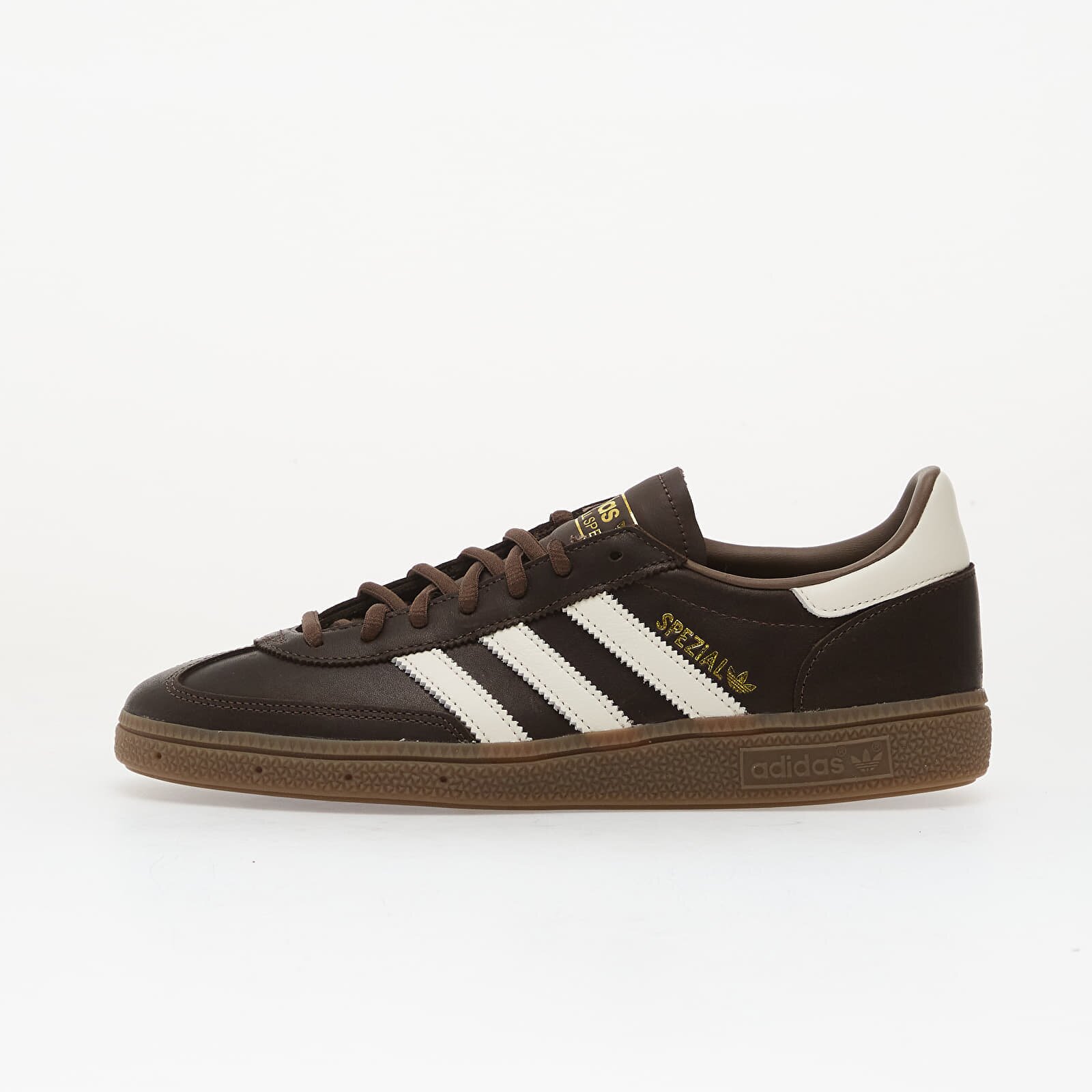adidas Originals Сникърси adidas Handball Spezial Brown/ Core White/ Earth Strata