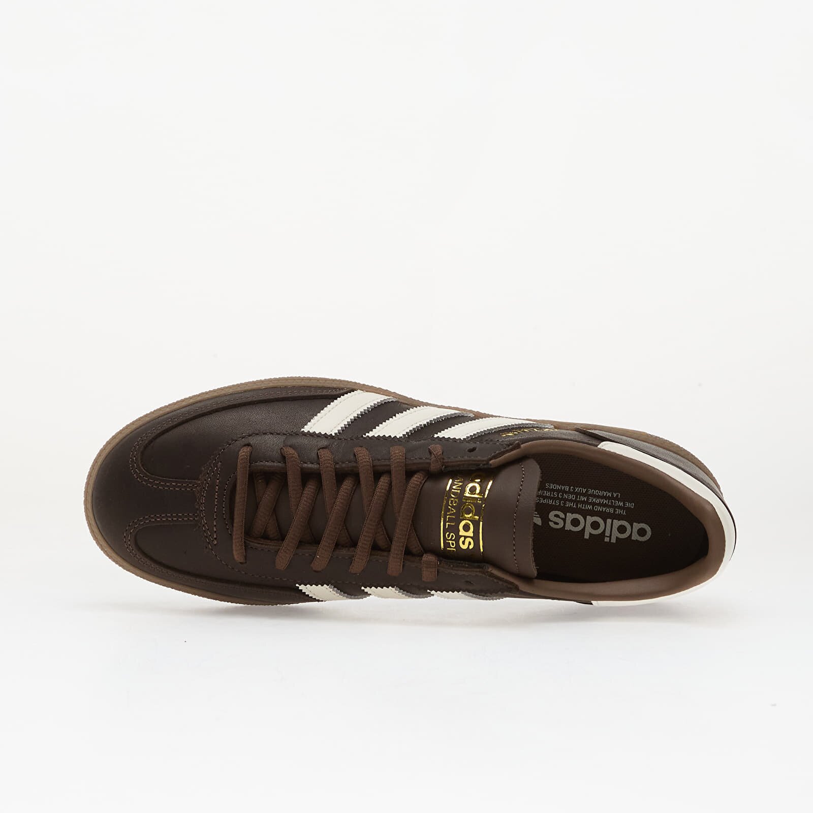 adidas Originals Сникърси adidas Handball Spezial Brown/ Core White/ Earth Strata