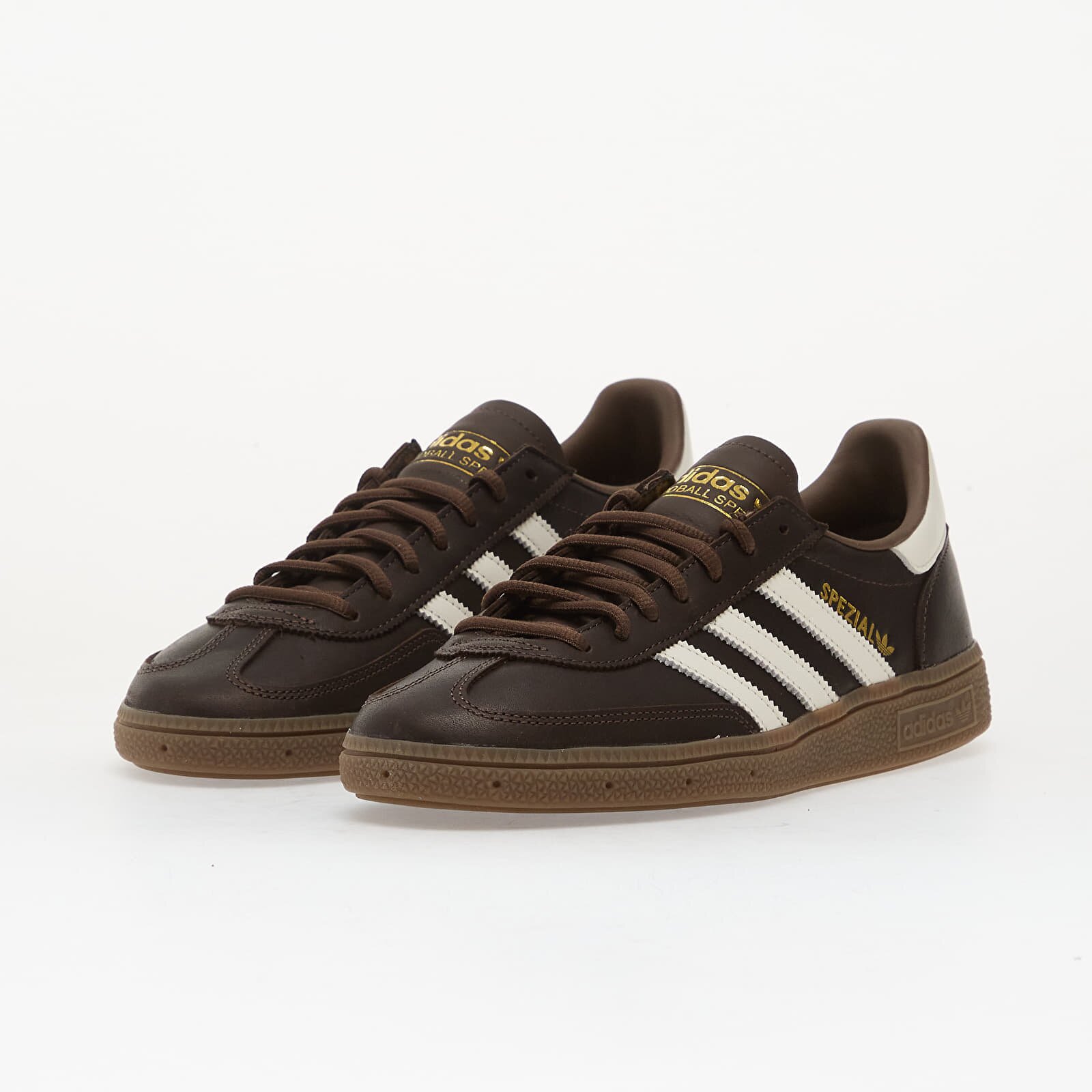 adidas Originals Сникърси adidas Handball Spezial Brown/ Core White/ Earth Strata
