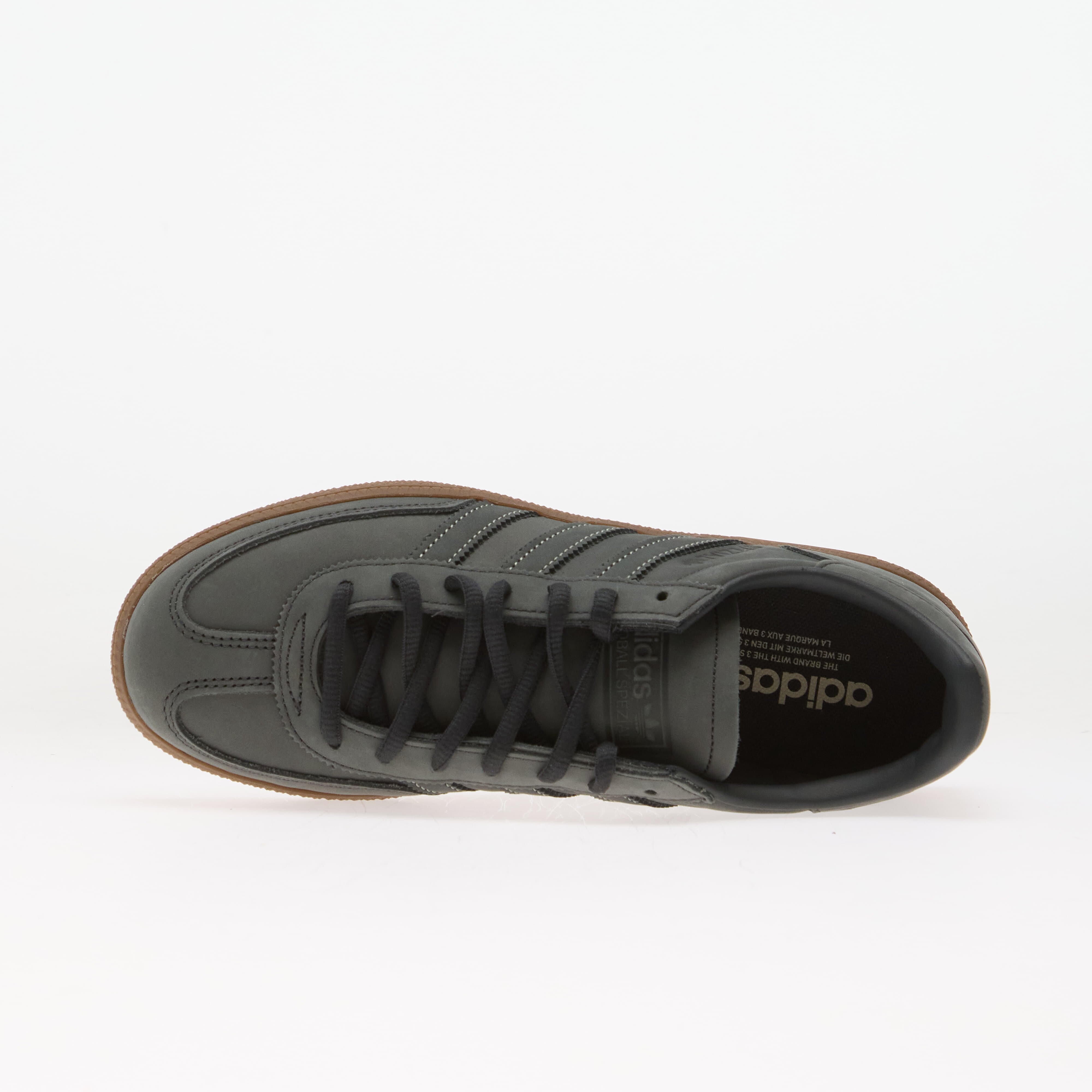 adidas Originals Сникърси adidas Handball Spezial Carbon/ Carbon/ Gum5