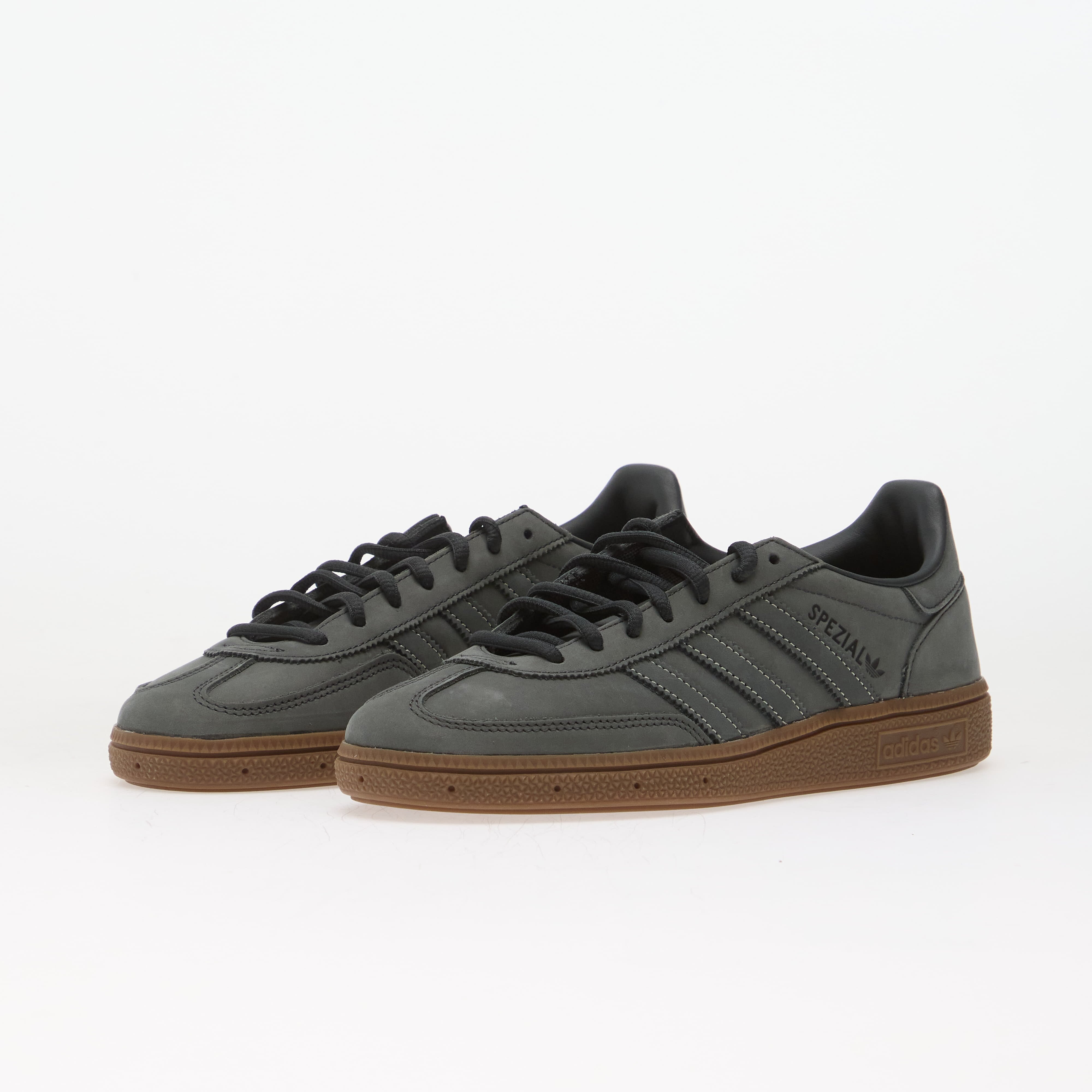 adidas Originals Сникърси adidas Handball Spezial Carbon/ Carbon/ Gum5