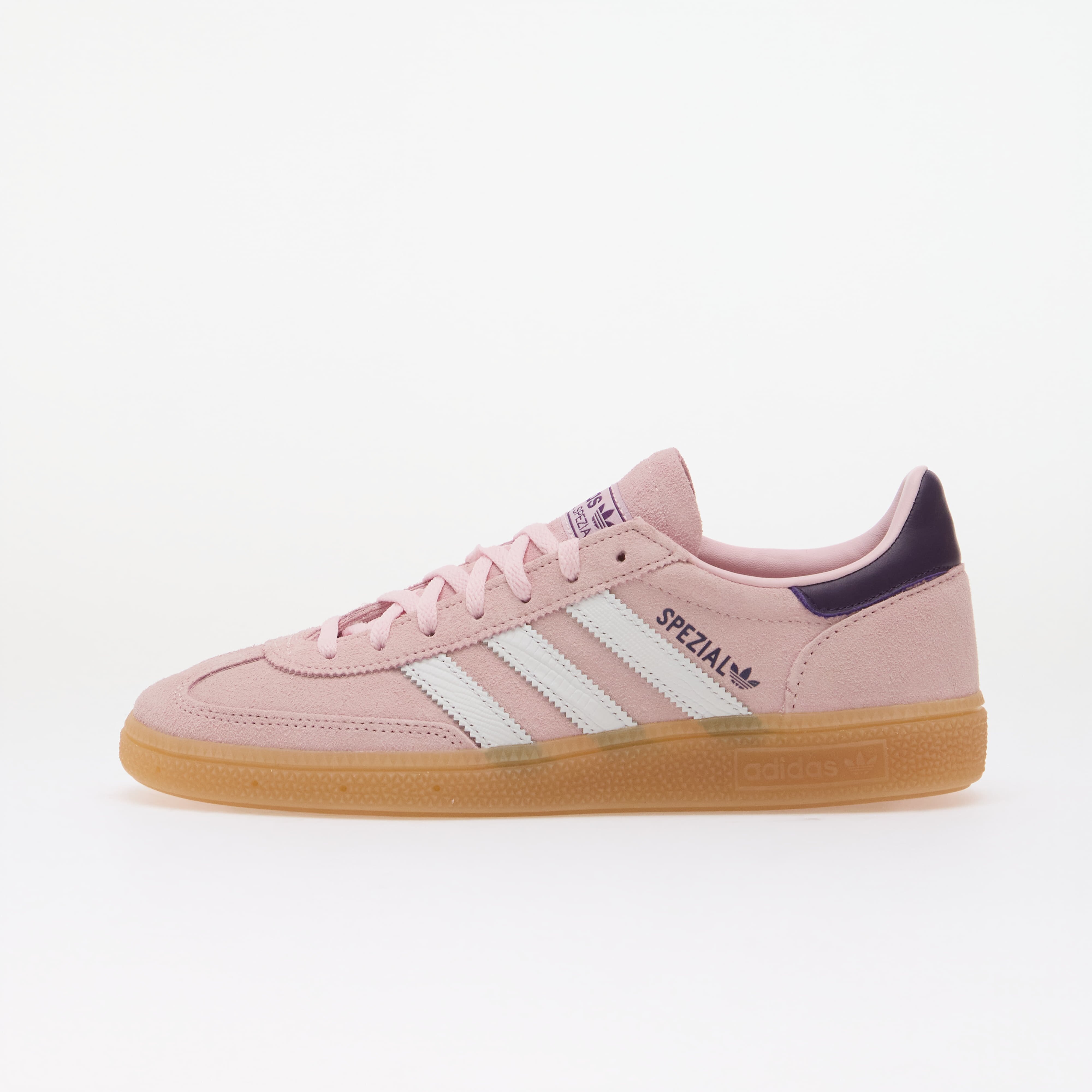 adidas Originals Сникърси adidas Handball Spezial Clear Pink/ Ftwr White/ Violet