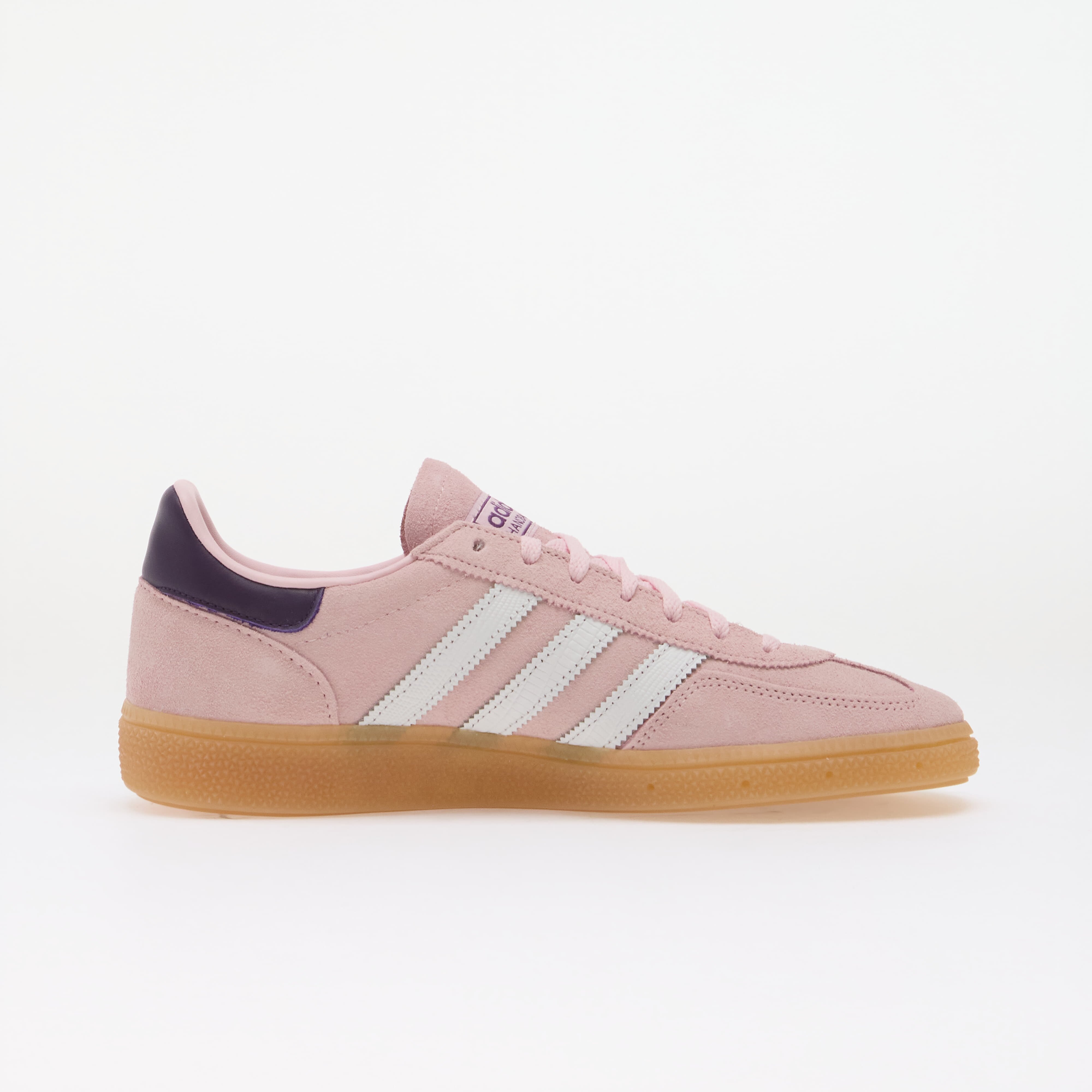 adidas Originals Сникърси adidas Handball Spezial Clear Pink/ Ftwr White/ Violet